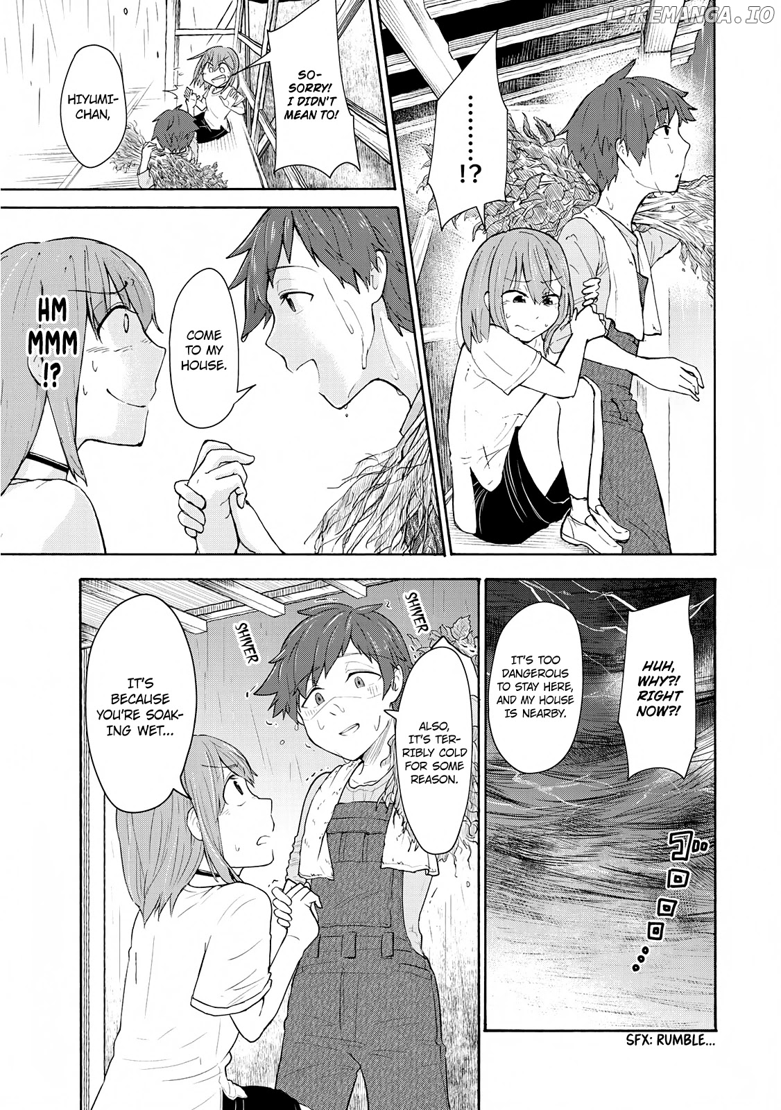 Hiyumi's Country Road chapter 5 - page 12