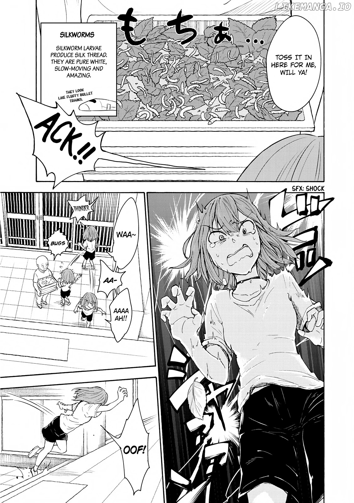 Hiyumi's Country Road chapter 5 - page 16