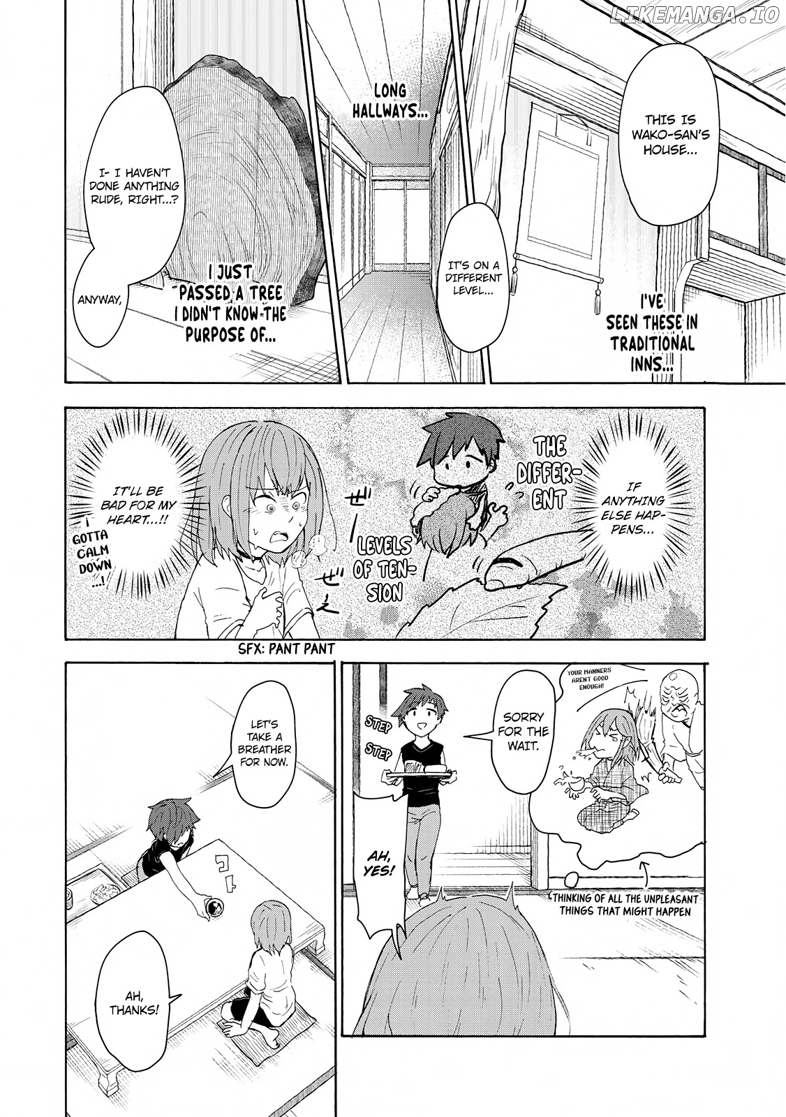 Hiyumi's Country Road chapter 5 - page 19