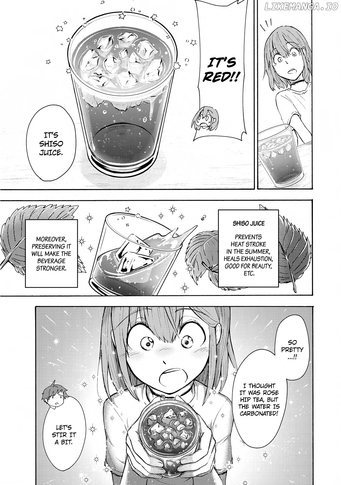 Hiyumi's Country Road chapter 5 - page 20
