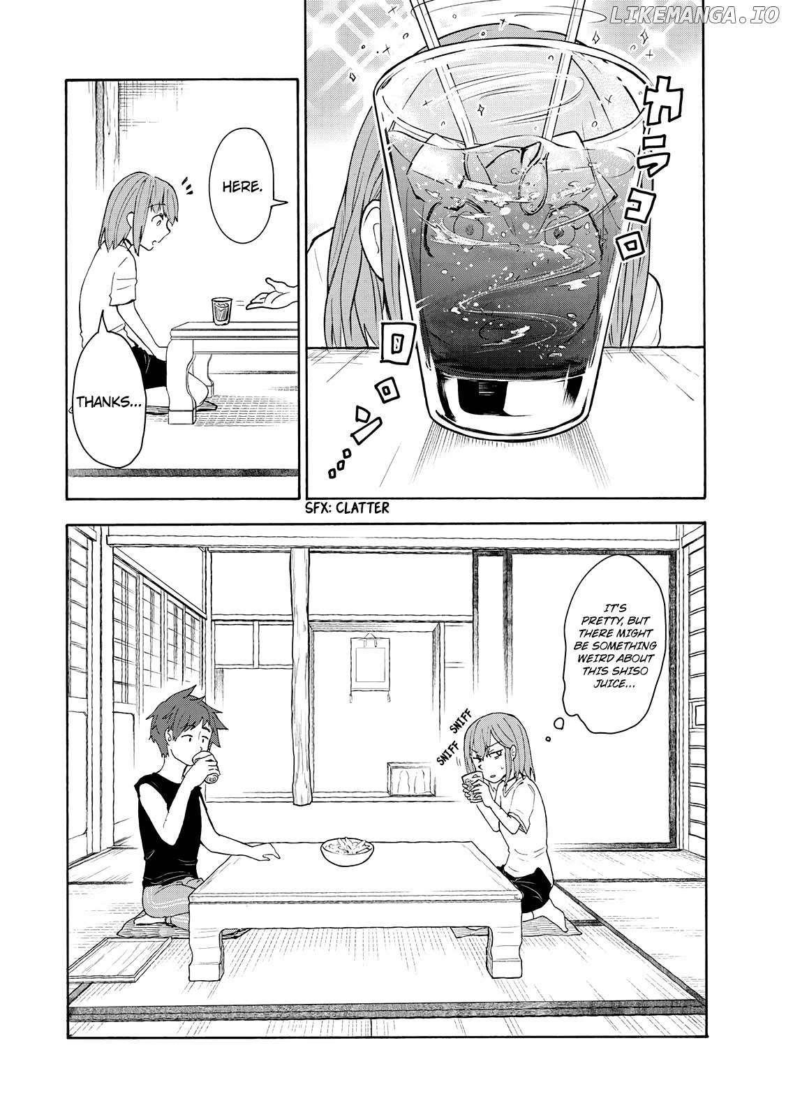 Hiyumi's Country Road chapter 5 - page 21