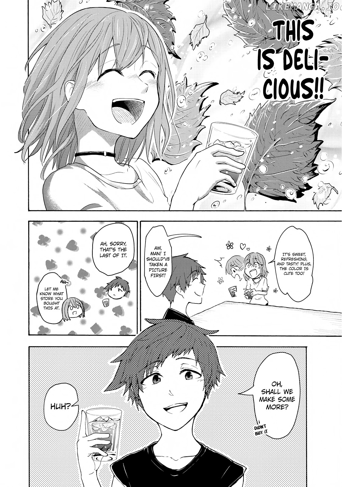Hiyumi's Country Road chapter 5 - page 23