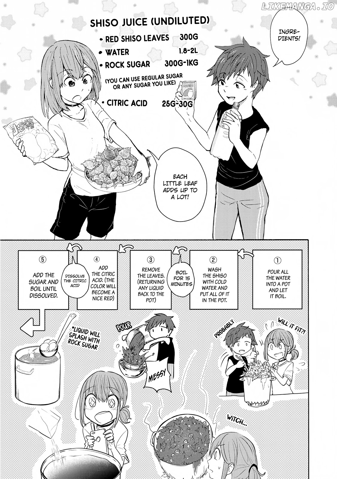 Hiyumi's Country Road chapter 5 - page 24