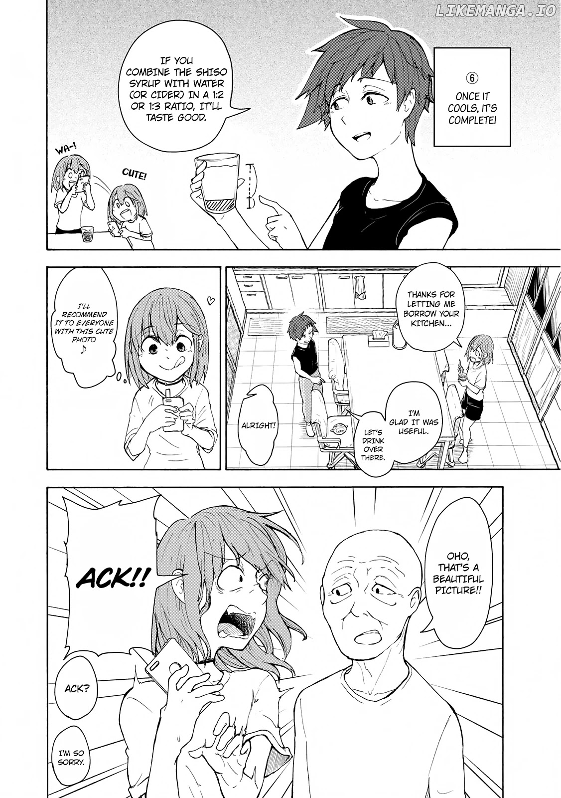 Hiyumi's Country Road chapter 5 - page 25
