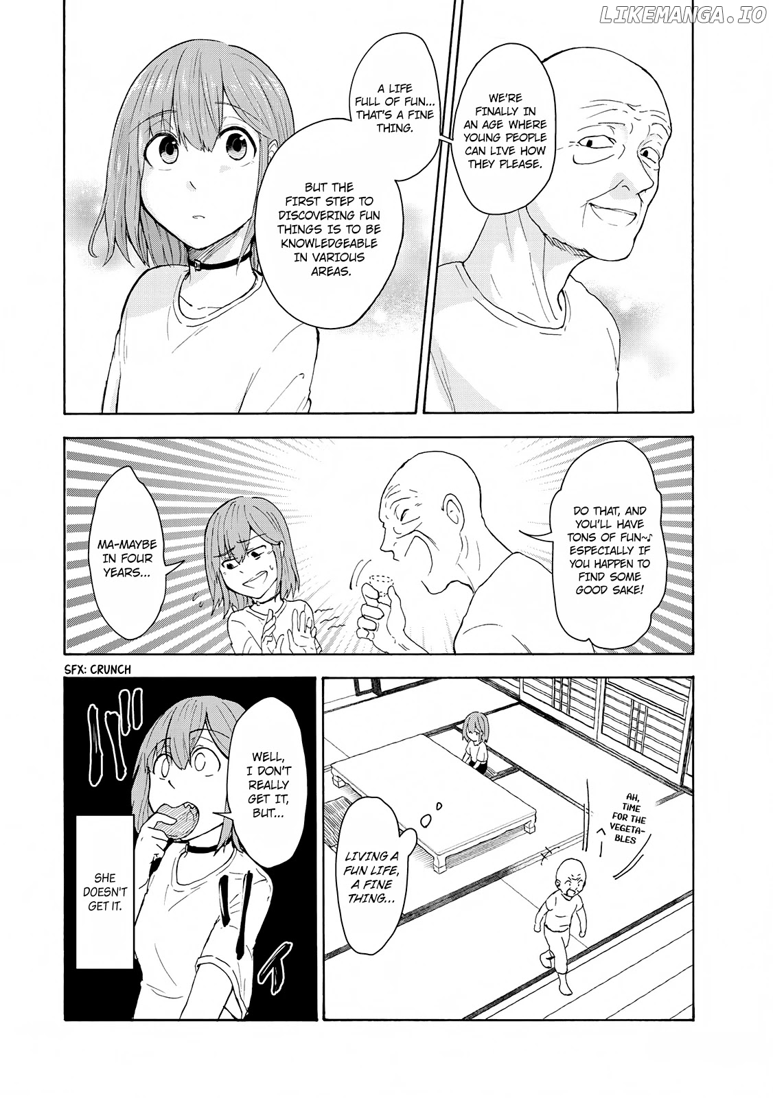 Hiyumi's Country Road chapter 5 - page 27