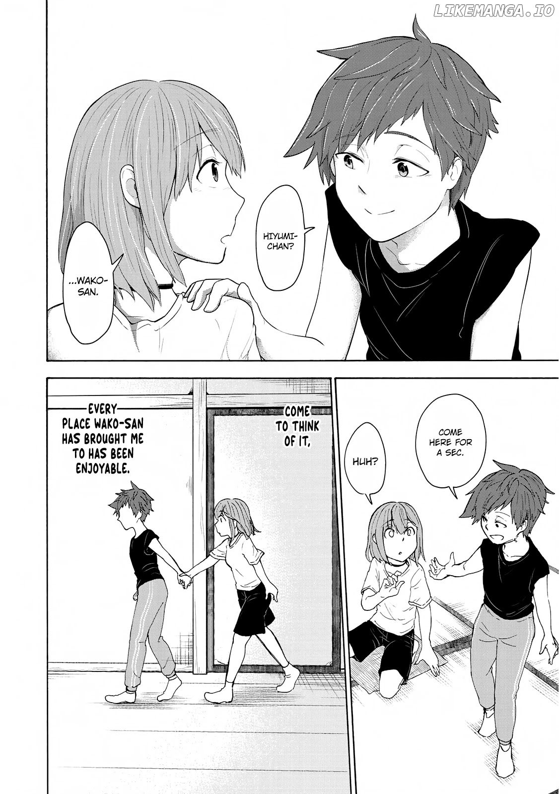 Hiyumi's Country Road chapter 5 - page 29