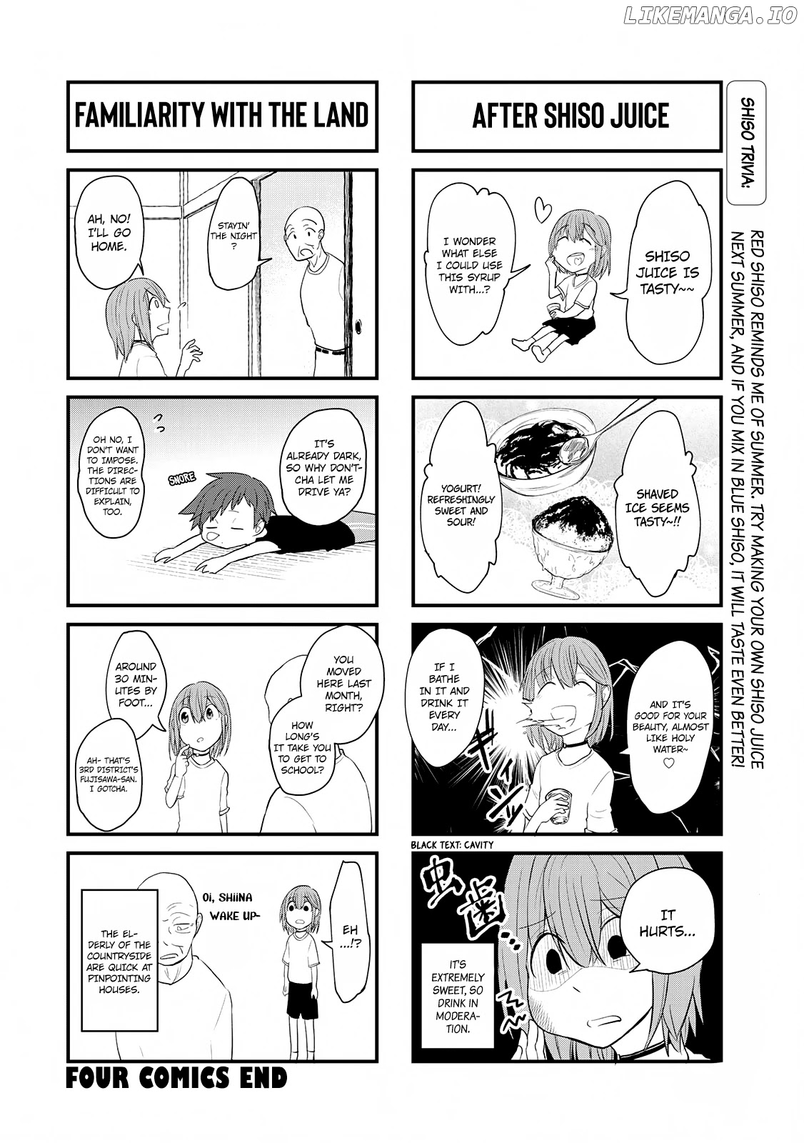 Hiyumi's Country Road chapter 5 - page 33