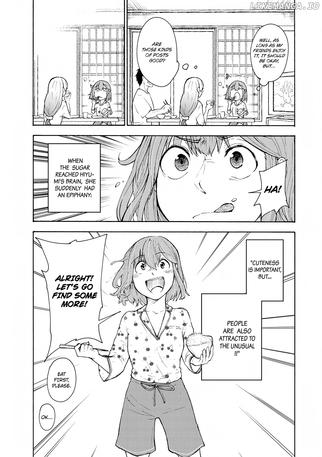 Hiyumi's Country Road chapter 5 - page 4