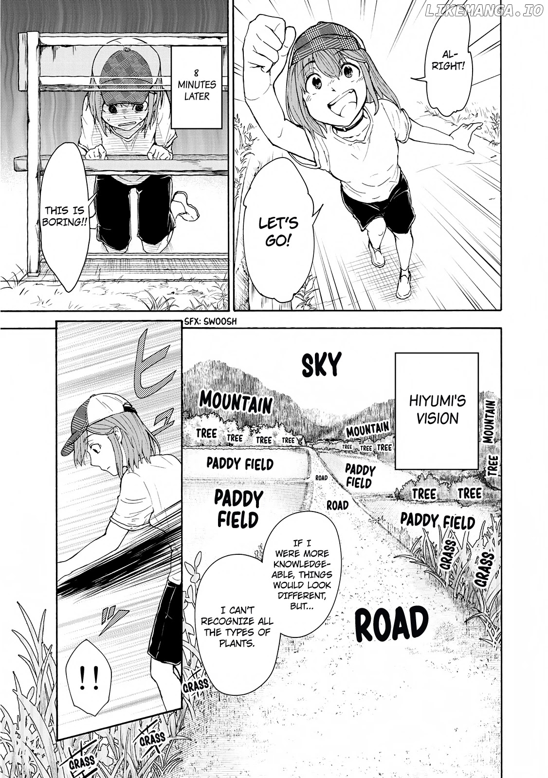 Hiyumi's Country Road chapter 5 - page 6