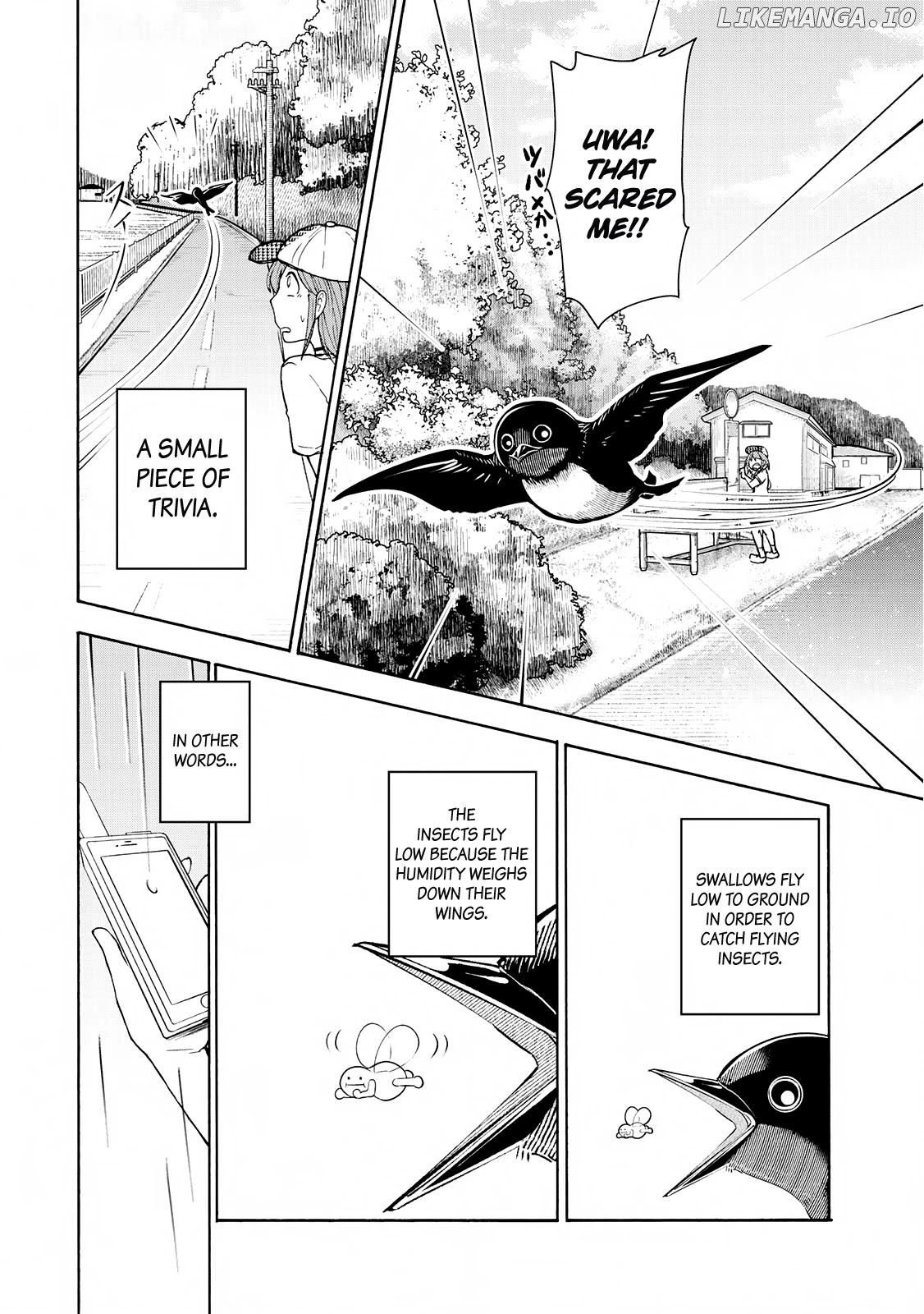 Hiyumi's Country Road chapter 5 - page 7