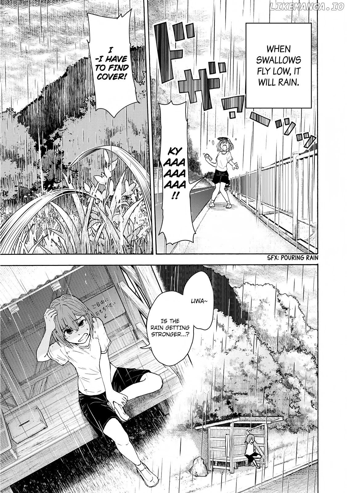 Hiyumi's Country Road chapter 5 - page 8