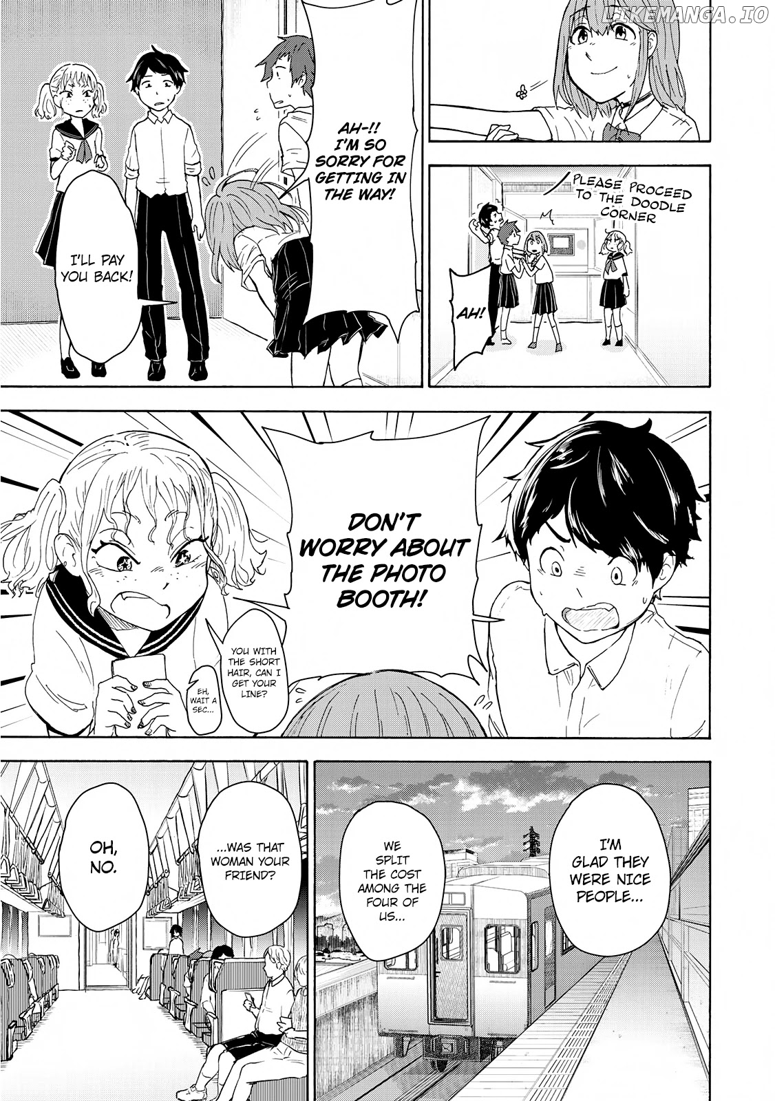 Hiyumi's Country Road chapter 6 - page 30