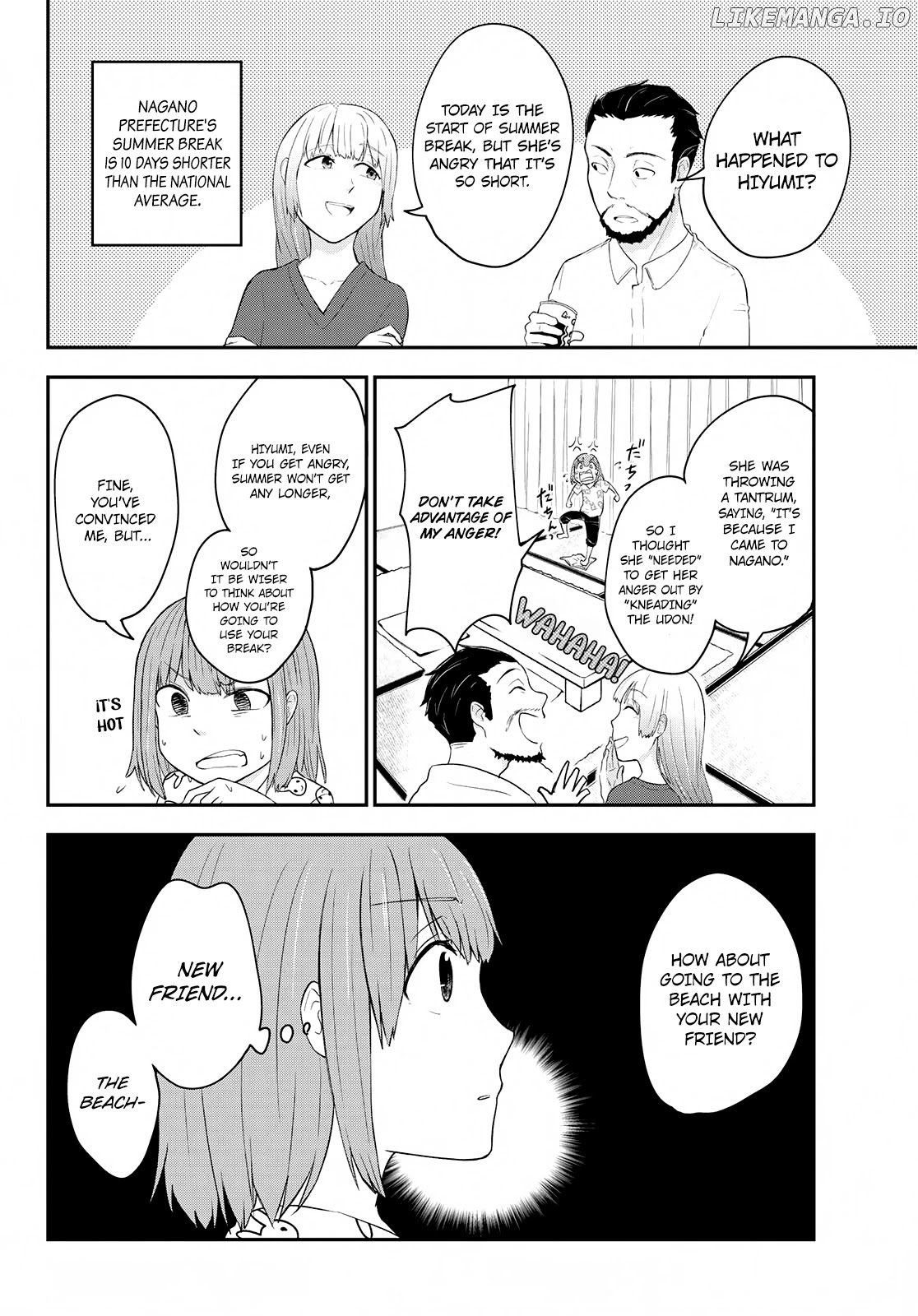 Hiyumi's Country Road chapter 7 - page 6