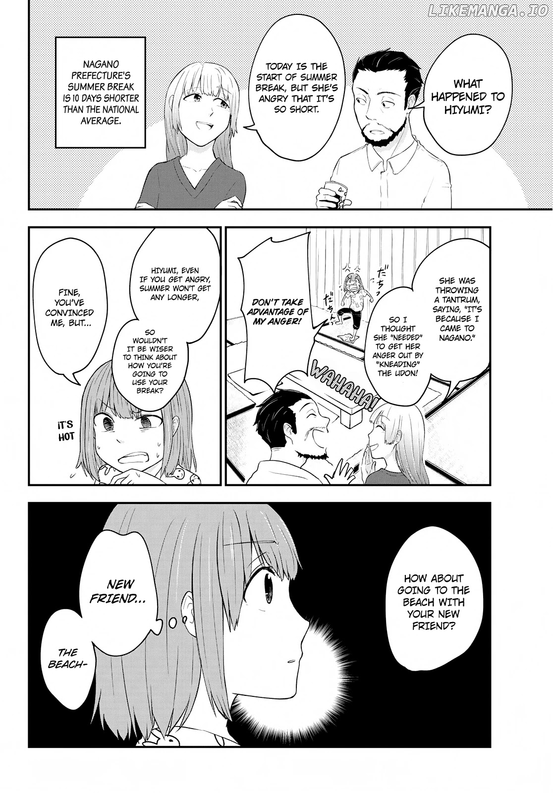 Hiyumi's Country Road chapter 7 - page 7