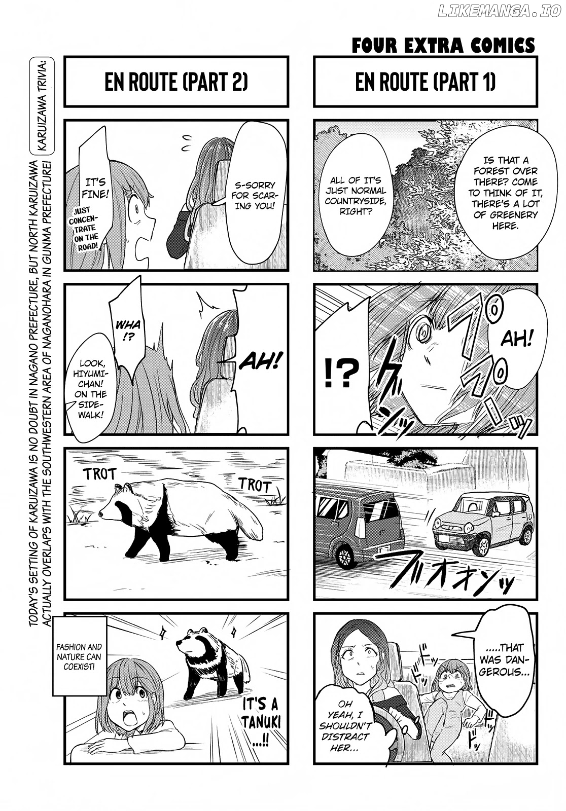 Hiyumi's Country Road chapter 8 - page 28