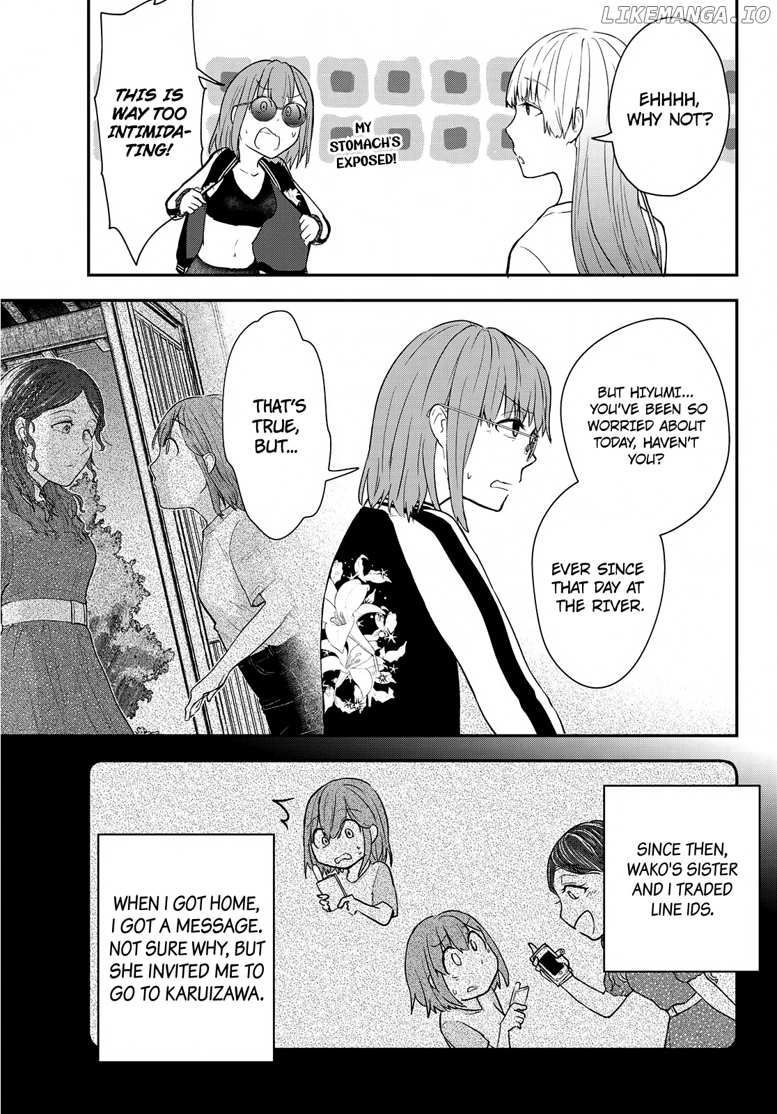 Hiyumi's Country Road chapter 8 - page 4
