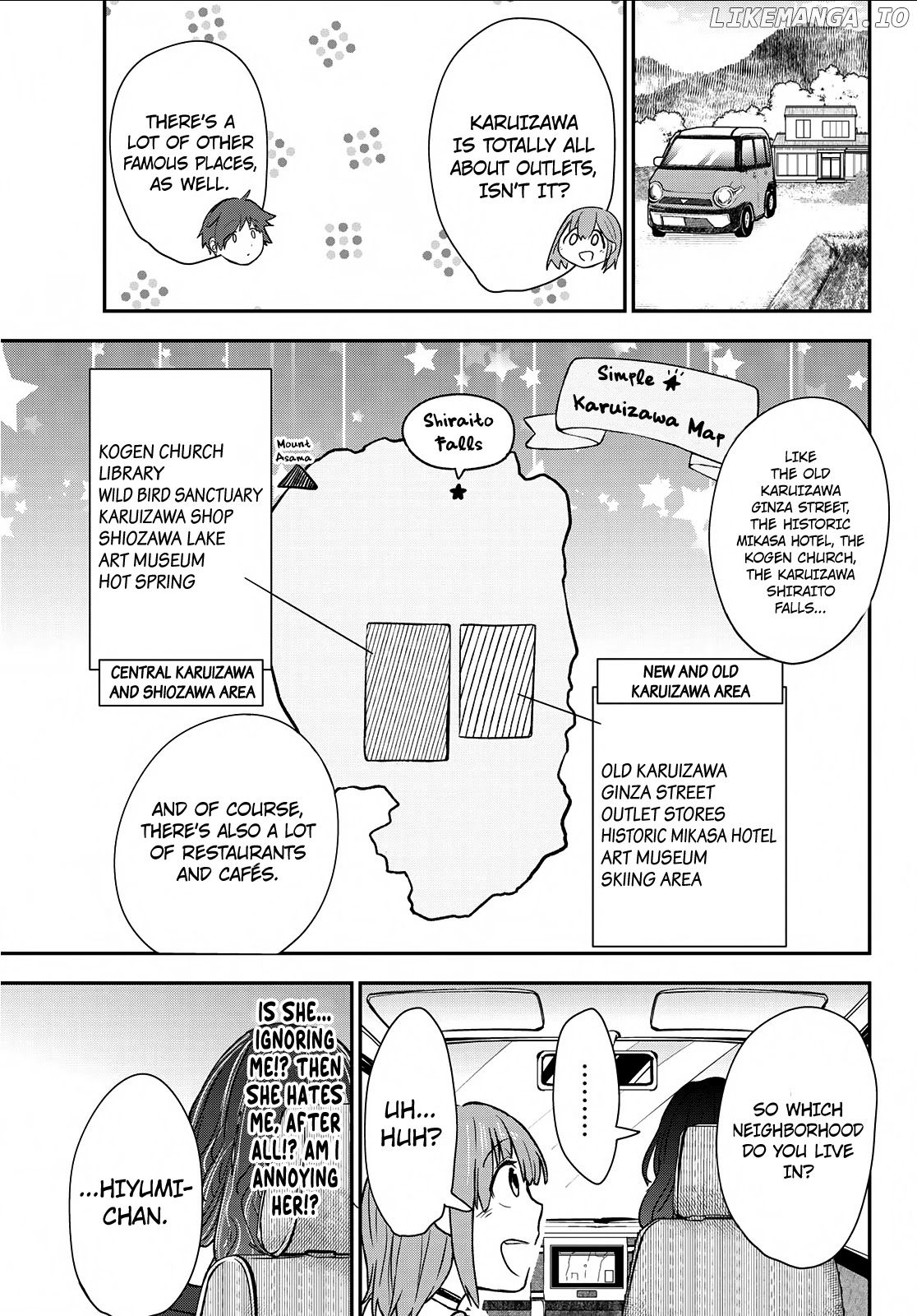 Hiyumi's Country Road chapter 8 - page 8