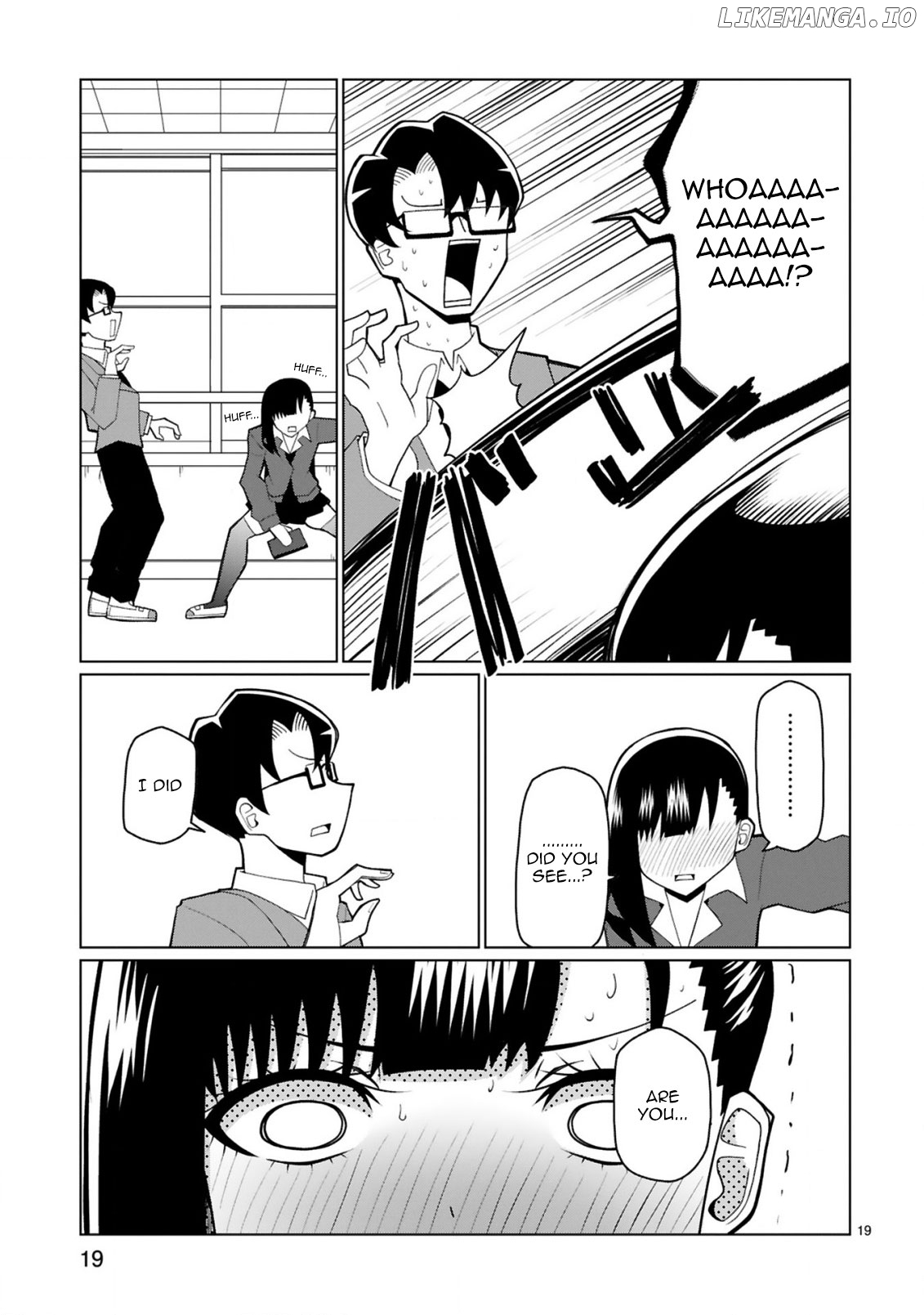 Tedama Ni Toritai Kurokiya-San chapter 34 - page 20