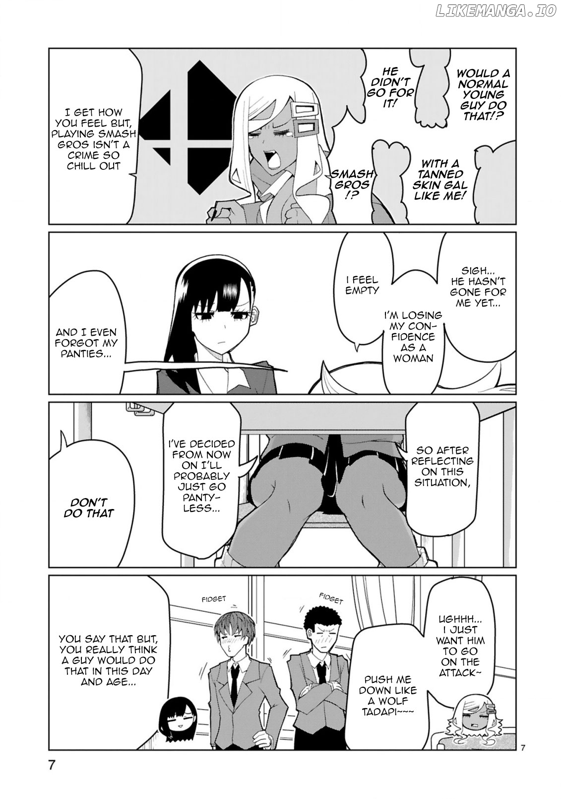 Tedama Ni Toritai Kurokiya-San chapter 34 - page 8