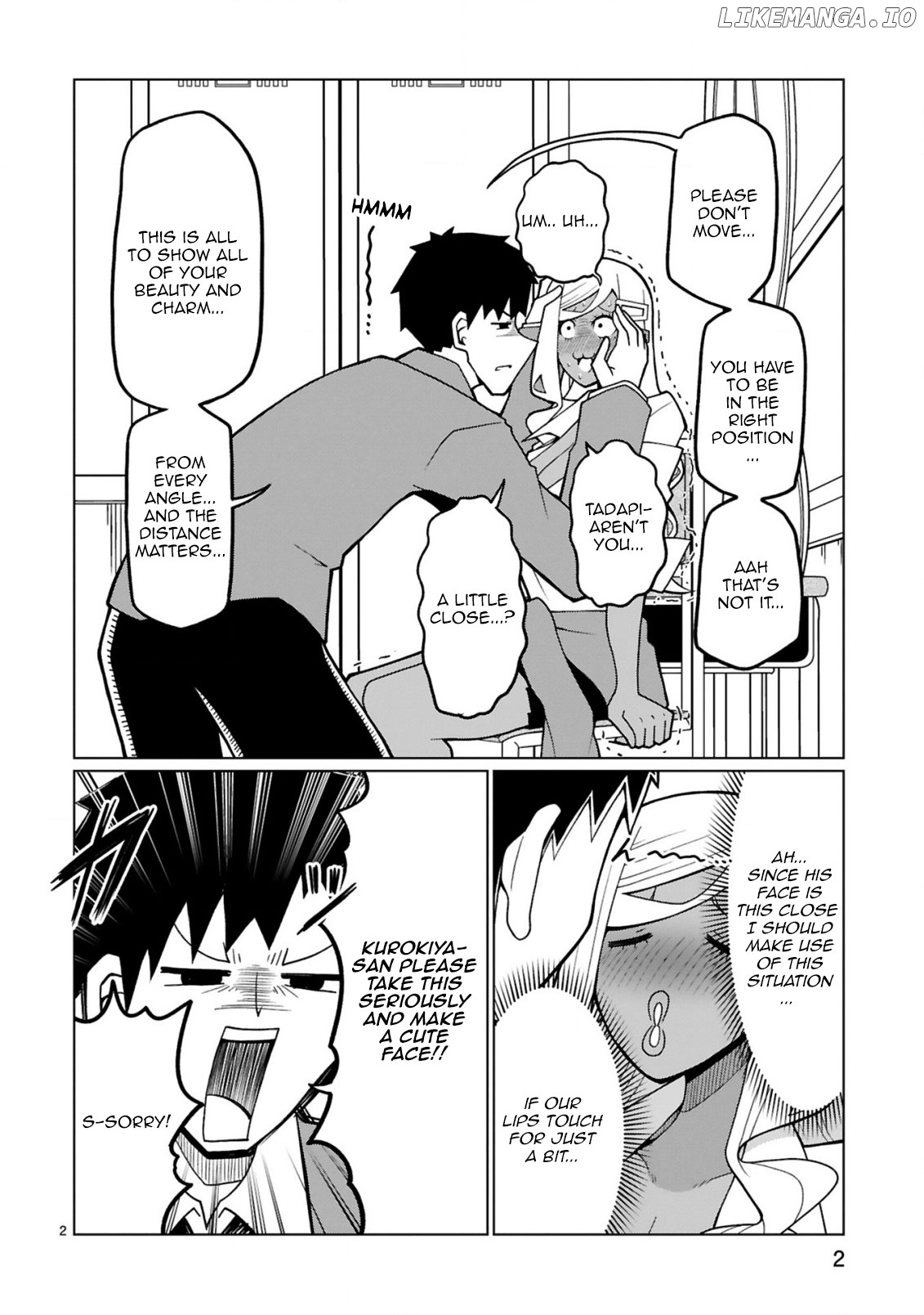 Tedama Ni Toritai Kurokiya-San chapter 27 - page 2