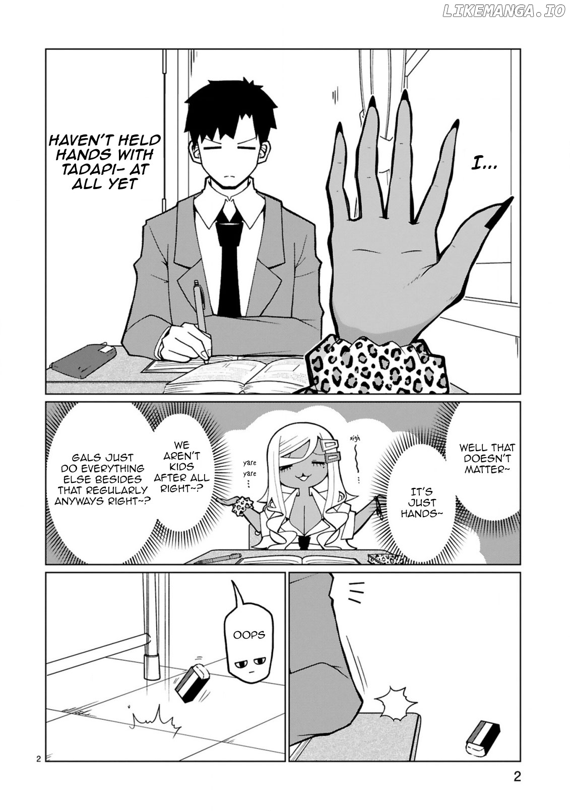 Tedama Ni Toritai Kurokiya-San chapter 28 - page 2