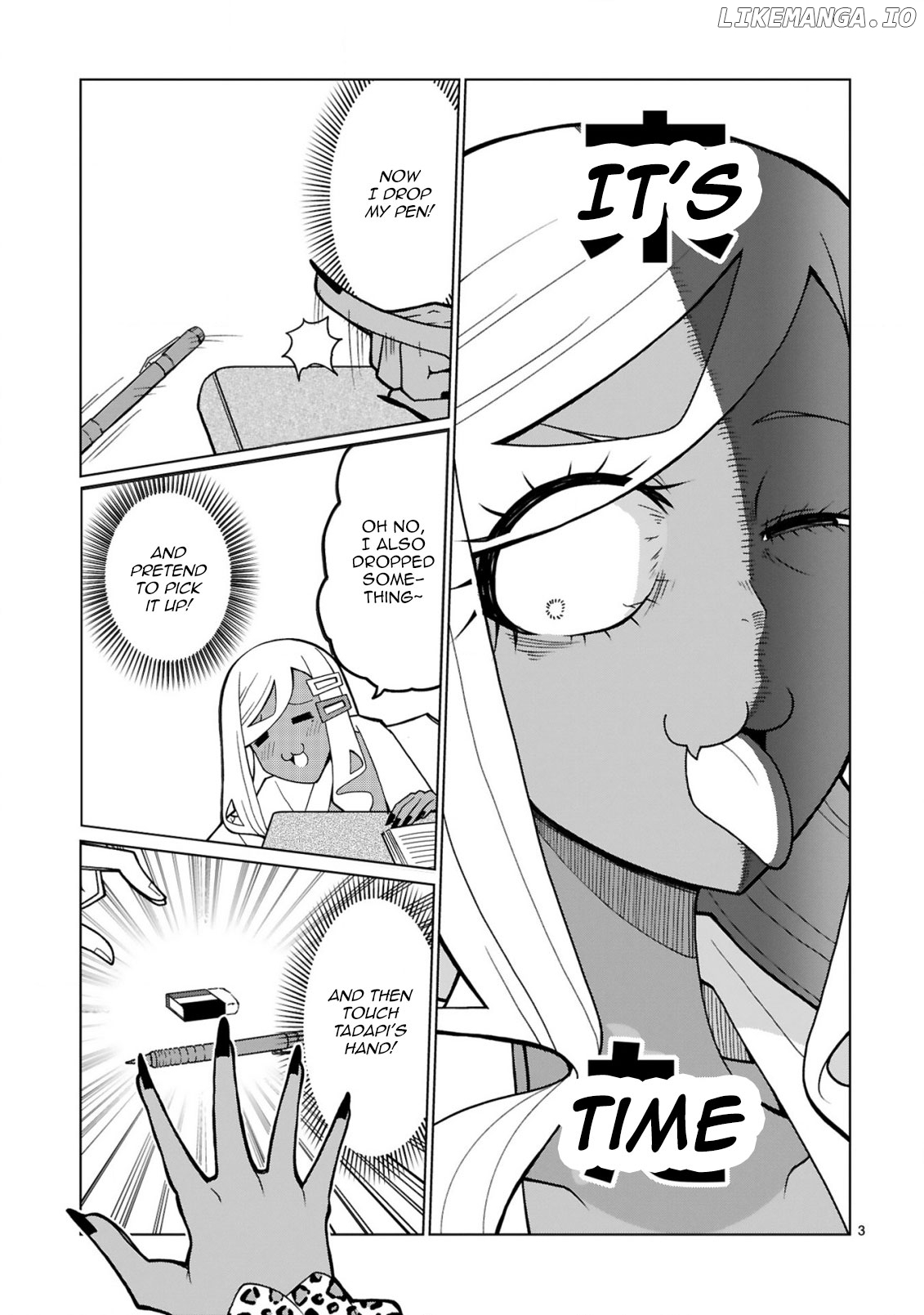 Tedama Ni Toritai Kurokiya-San chapter 28 - page 3