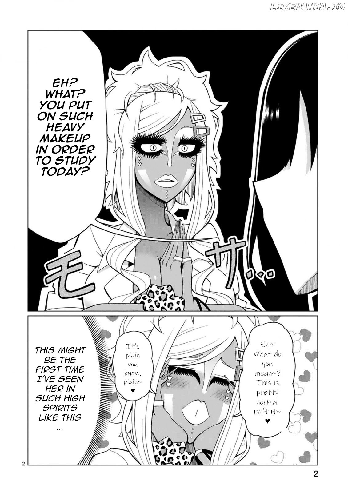 Tedama Ni Toritai Kurokiya-San chapter 3 - page 2