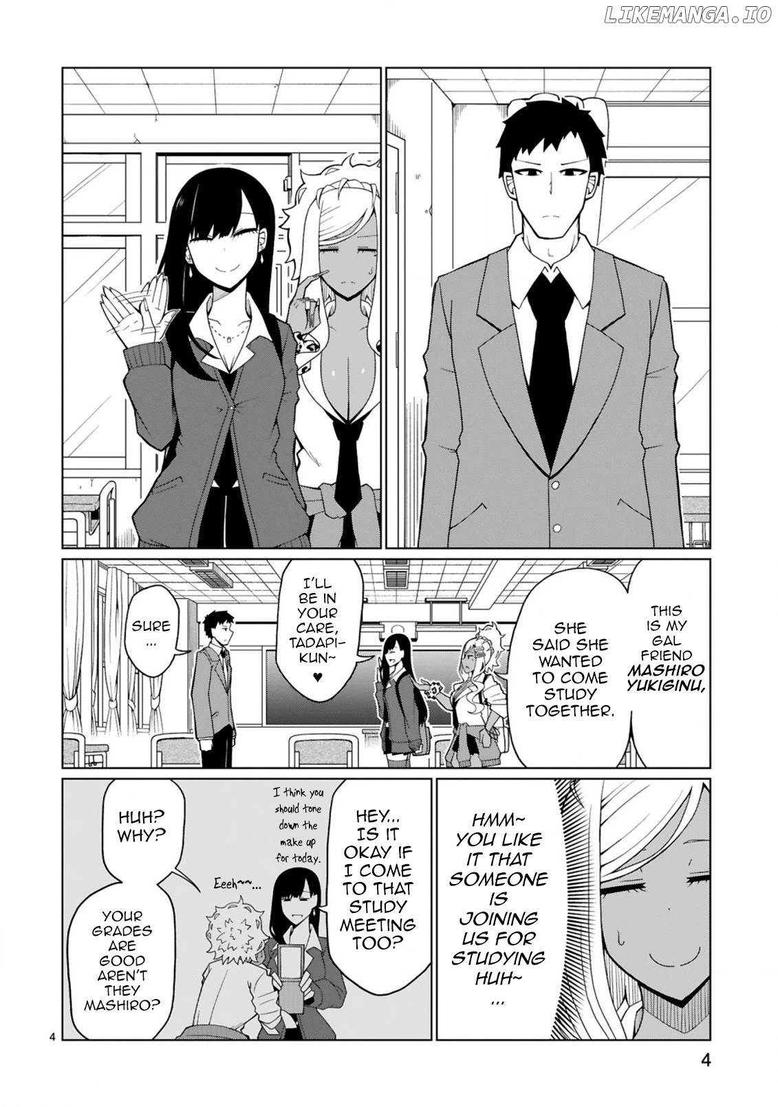 Tedama Ni Toritai Kurokiya-San chapter 3 - page 4