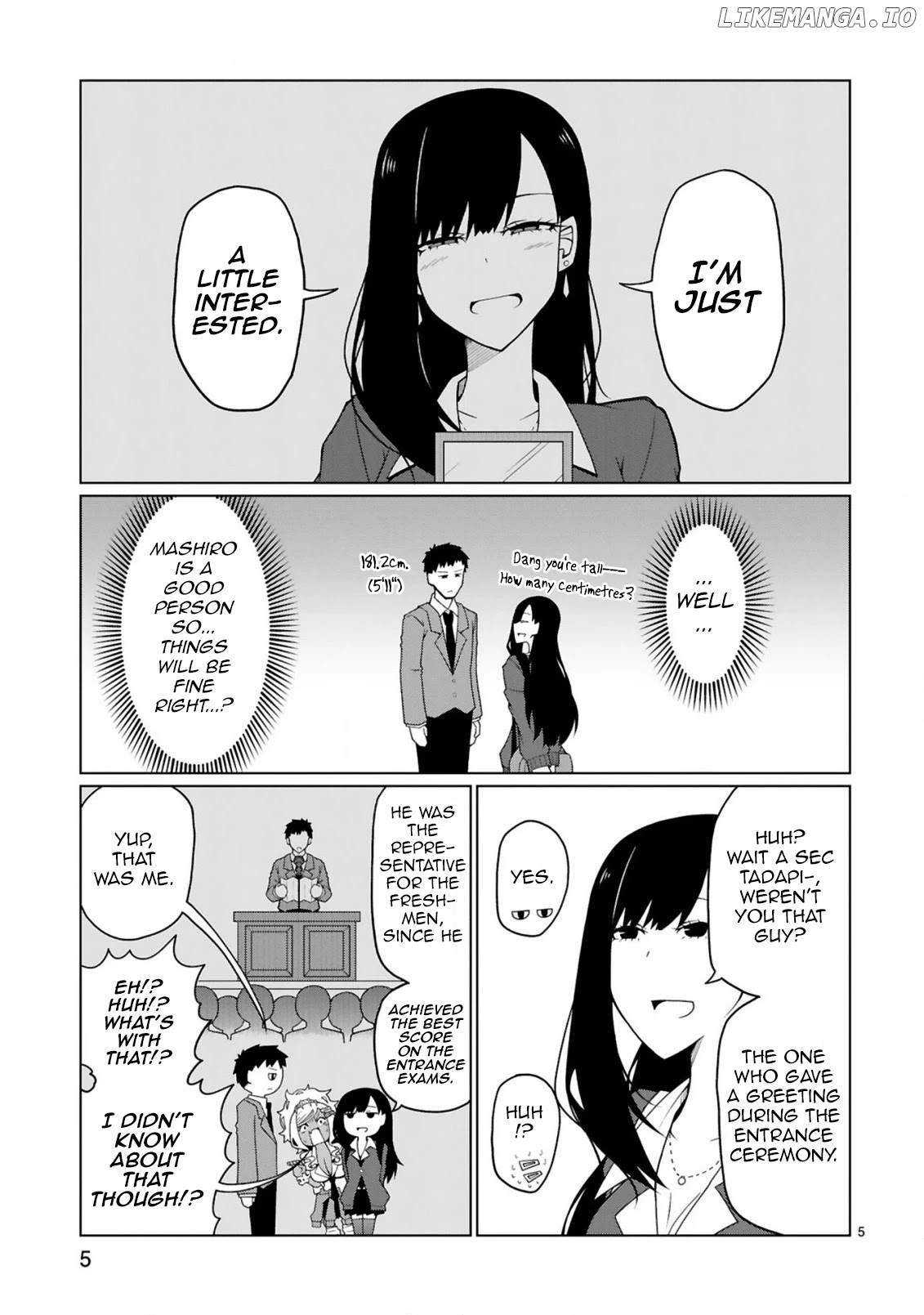 Tedama Ni Toritai Kurokiya-San chapter 3 - page 5