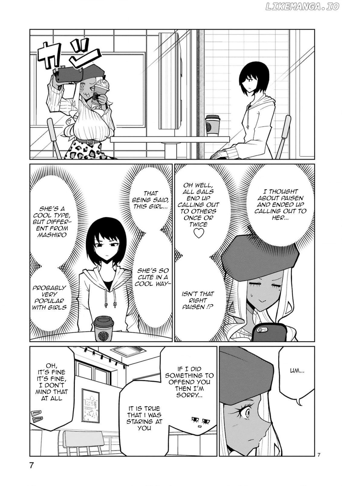 Tedama Ni Toritai Kurokiya-San chapter 30 - page 7