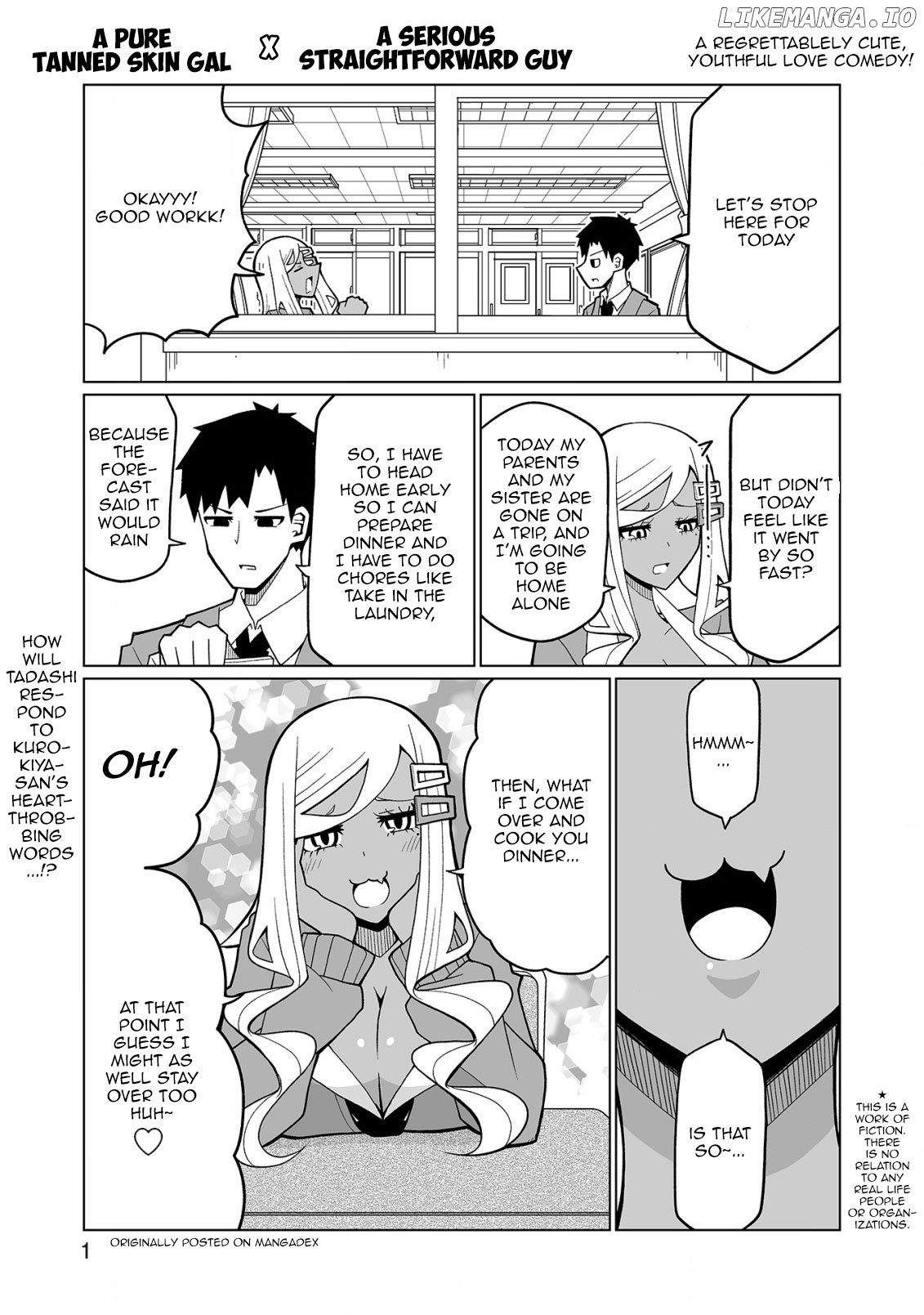 Tedama Ni Toritai Kurokiya-San chapter 31 - page 1