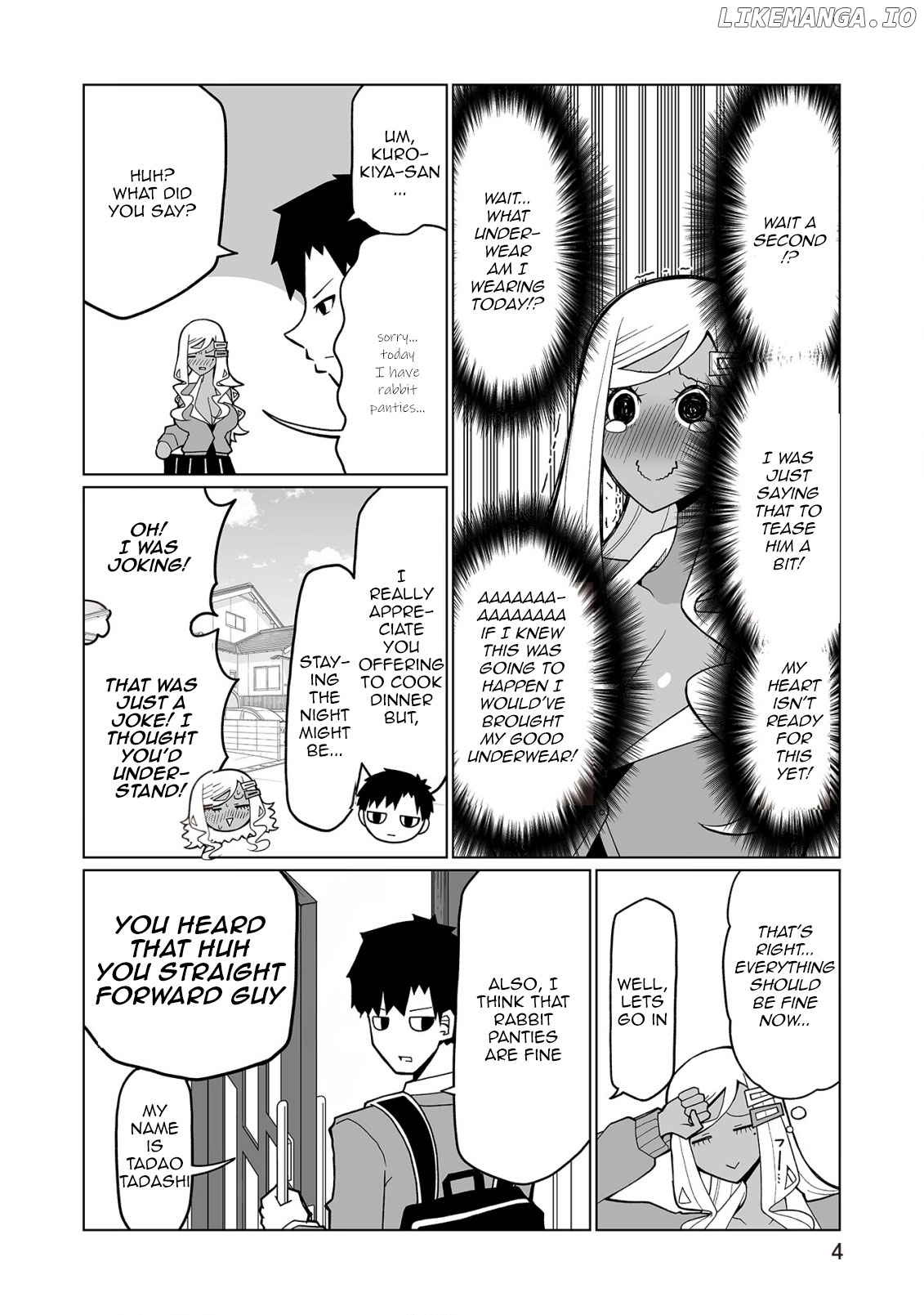 Tedama Ni Toritai Kurokiya-San chapter 31 - page 4