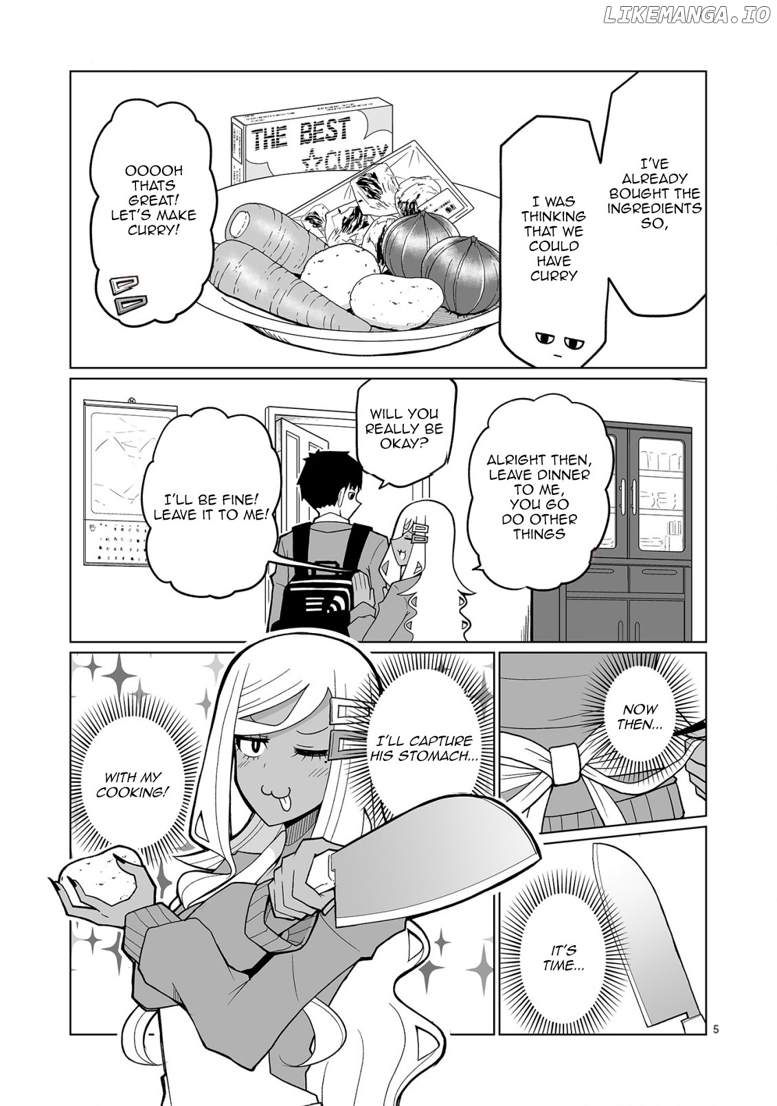 Tedama Ni Toritai Kurokiya-San chapter 31 - page 5