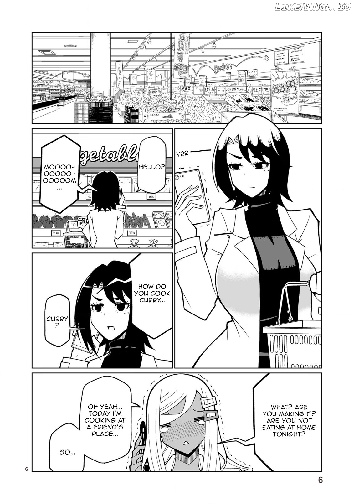 Tedama Ni Toritai Kurokiya-San chapter 31 - page 6