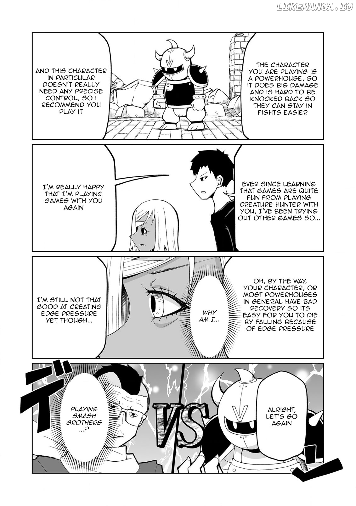 Tedama Ni Toritai Kurokiya-San chapter 32 - page 6