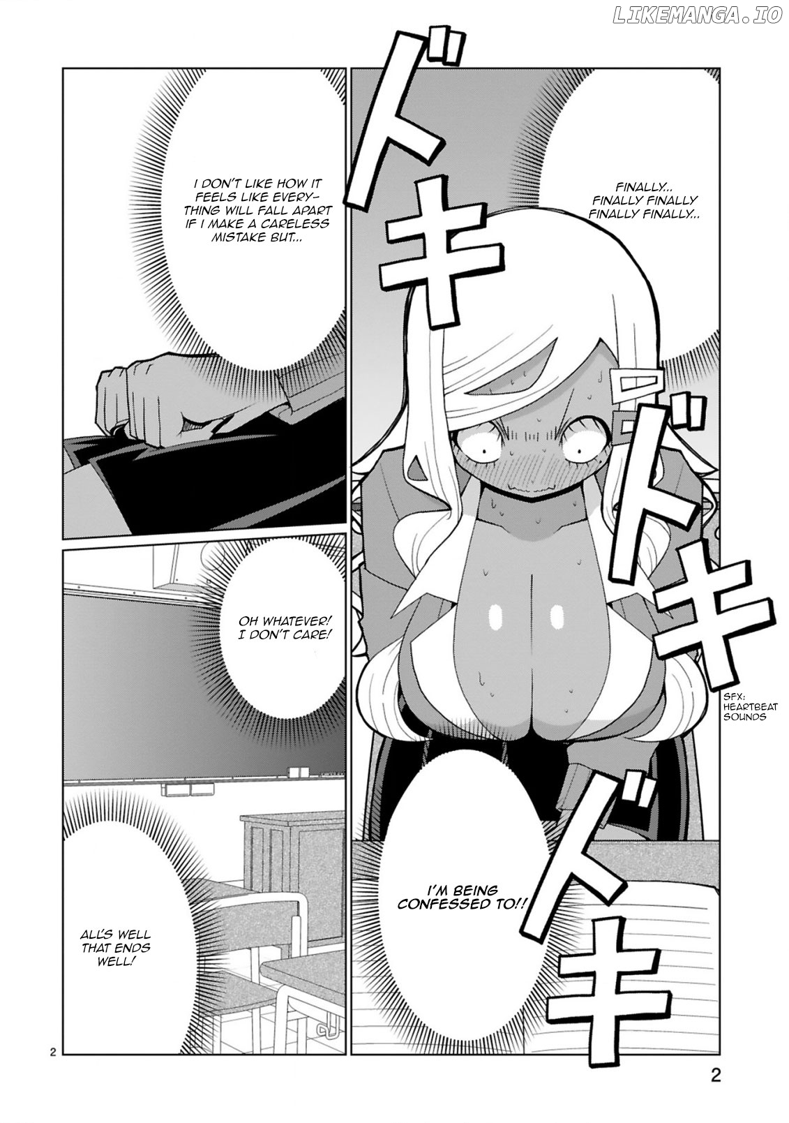 Tedama Ni Toritai Kurokiya-San chapter 37 - page 3