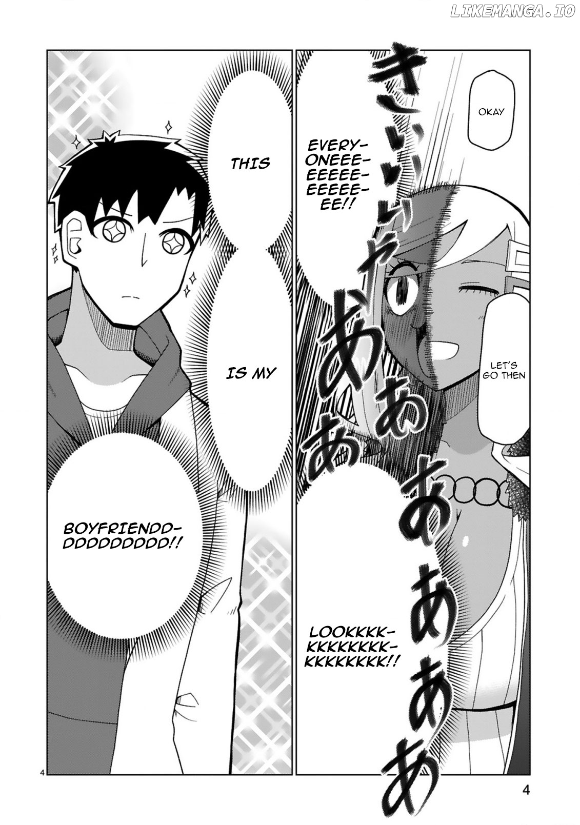 Tedama Ni Toritai Kurokiya-San chapter 38 - page 4