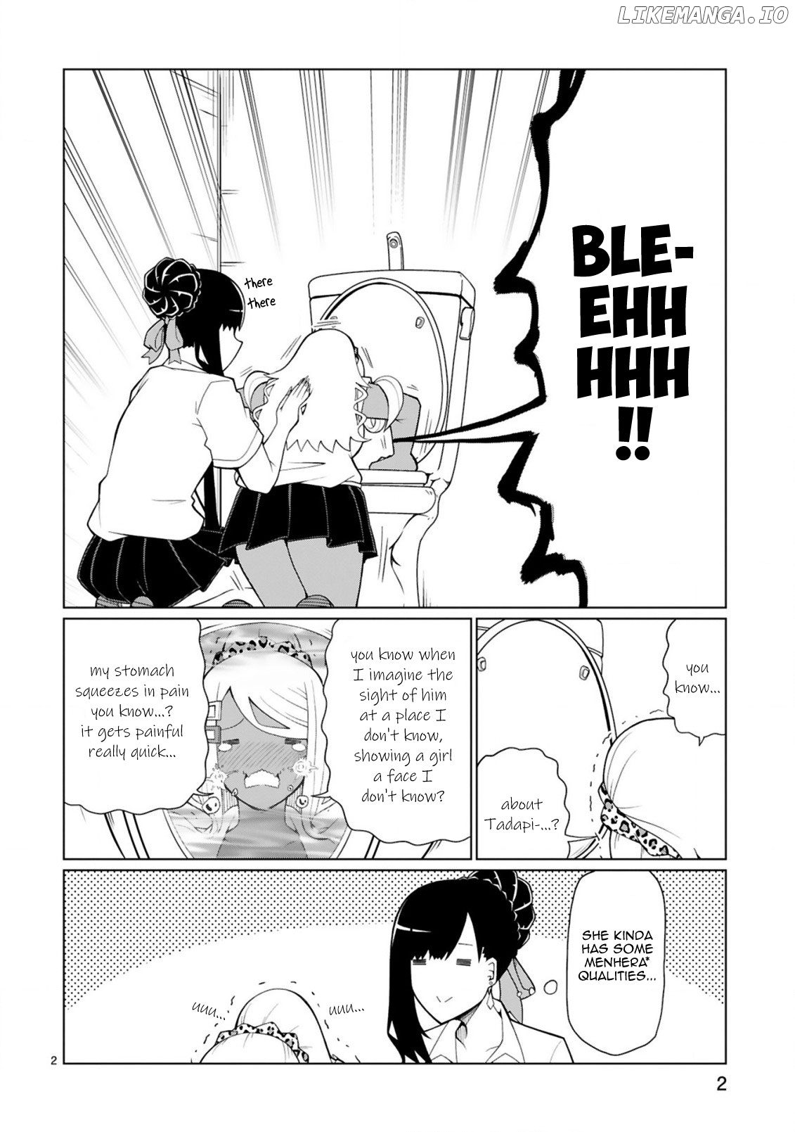 Tedama Ni Toritai Kurokiya-San chapter 9 - page 2