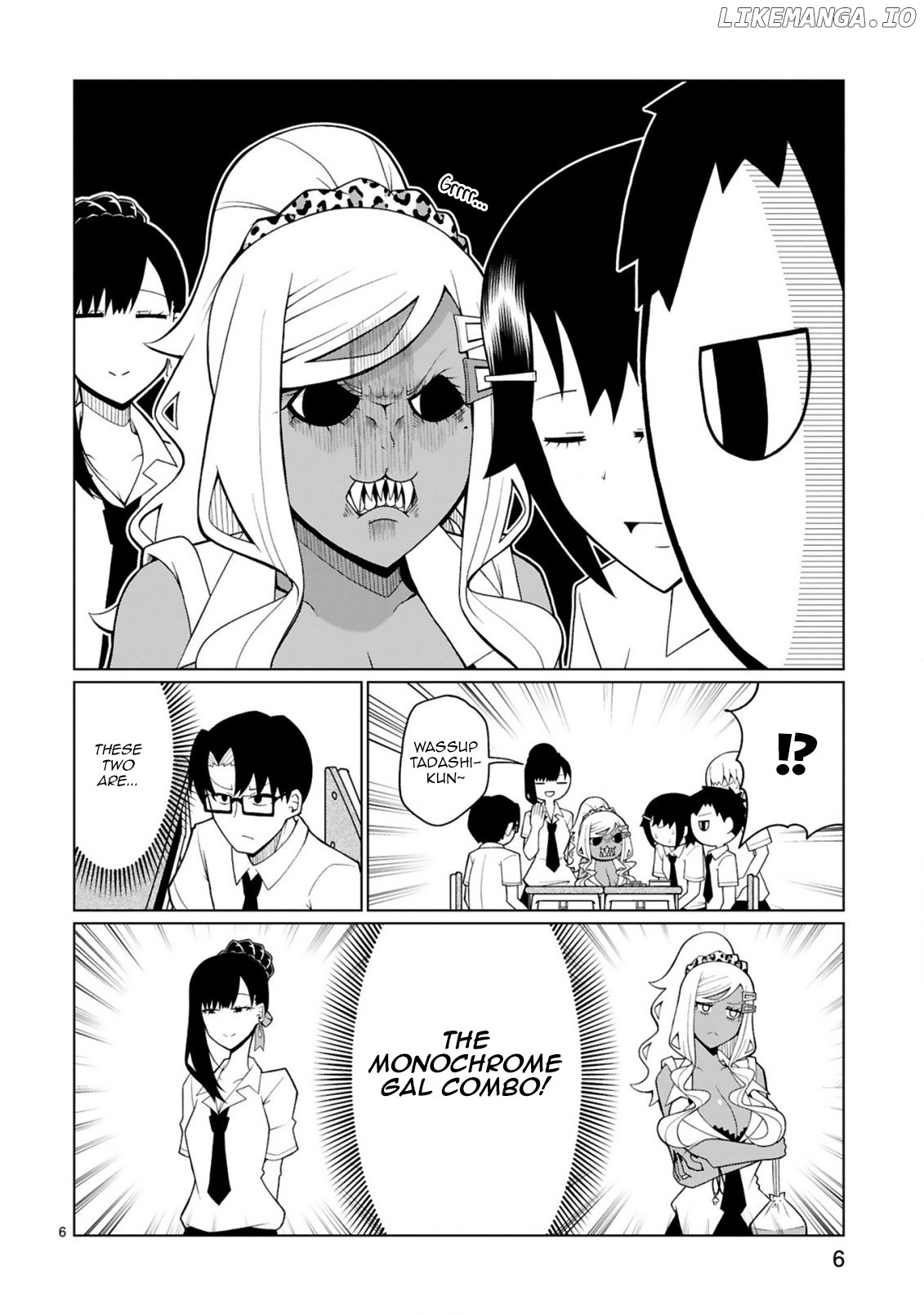 Tedama Ni Toritai Kurokiya-San chapter 9 - page 6