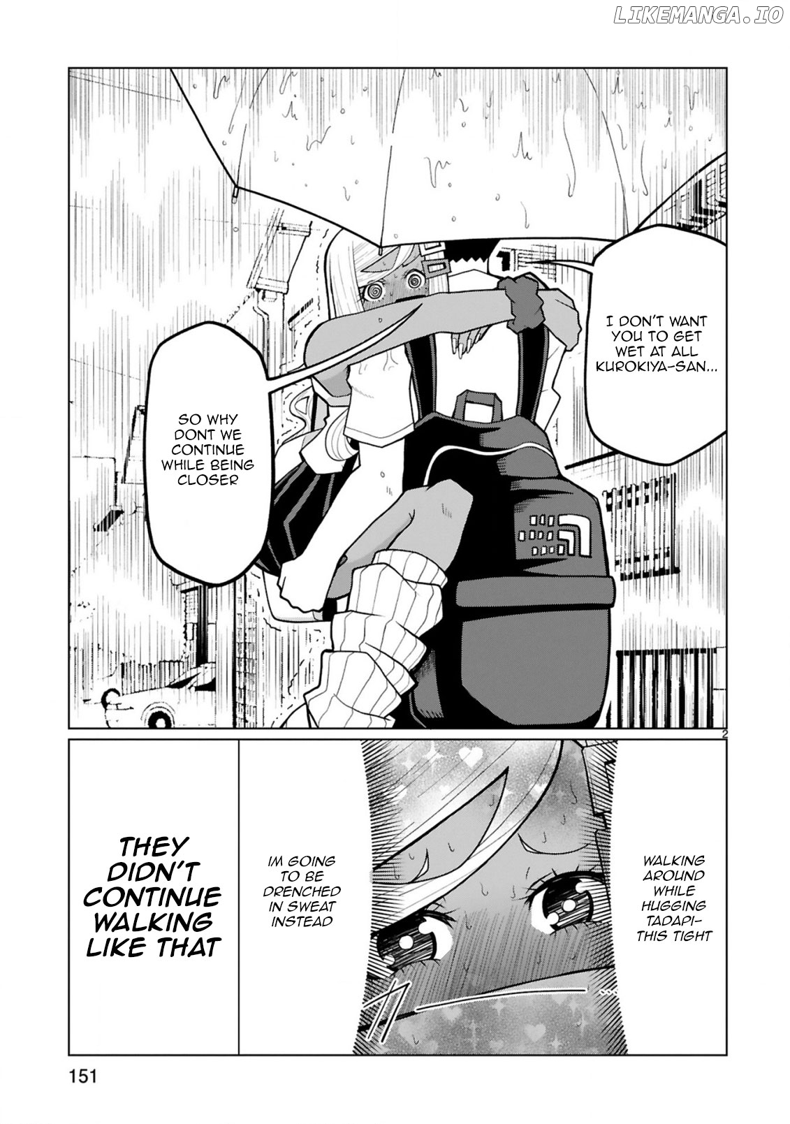 Tedama Ni Toritai Kurokiya-San chapter 24.5 - page 2