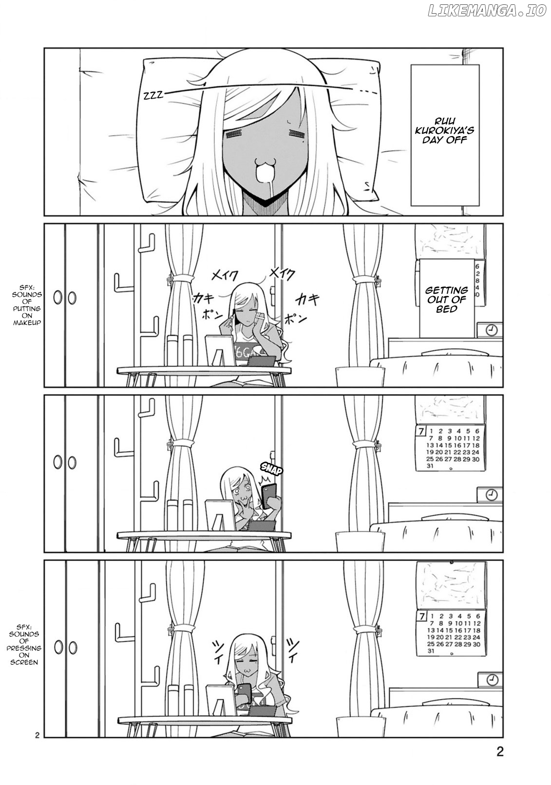 Tedama Ni Toritai Kurokiya-San chapter 14 - page 3