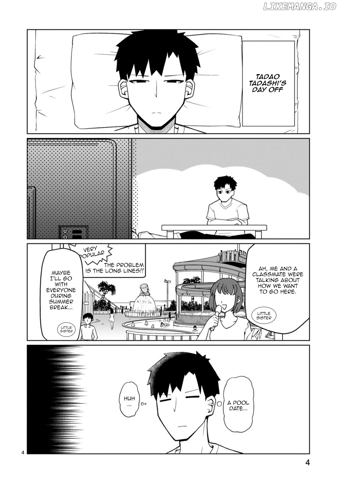 Tedama Ni Toritai Kurokiya-San chapter 14 - page 5