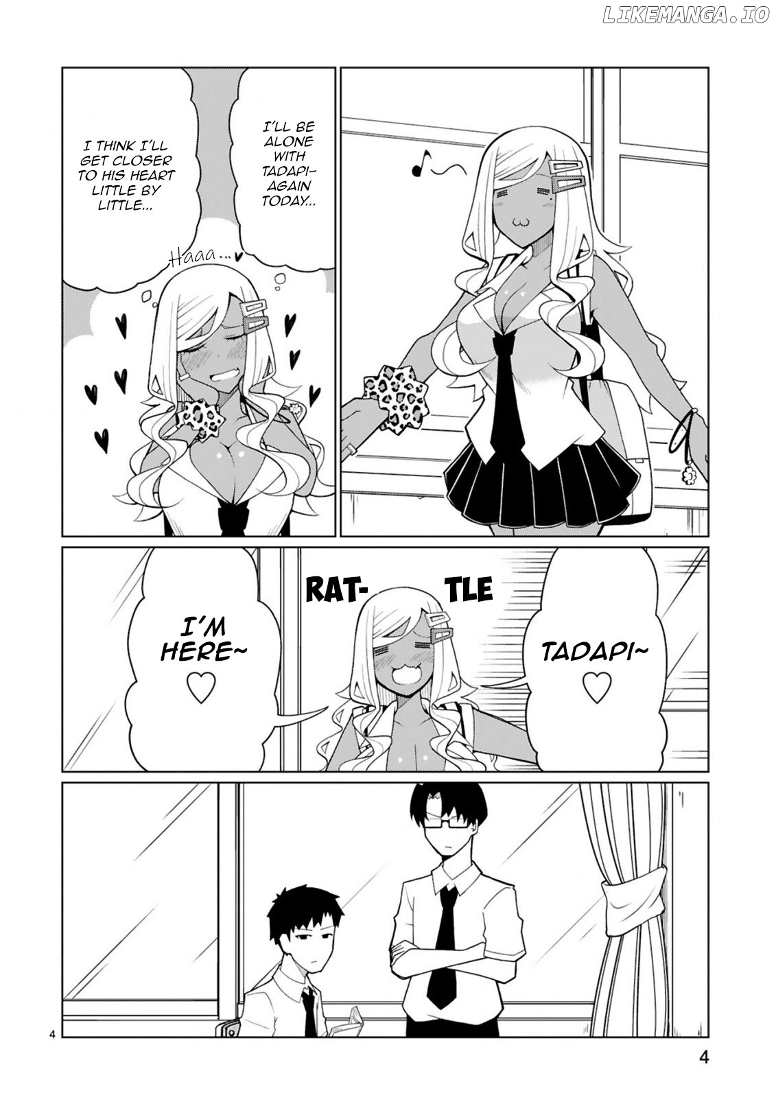 Tedama Ni Toritai Kurokiya-San chapter 10 - page 4