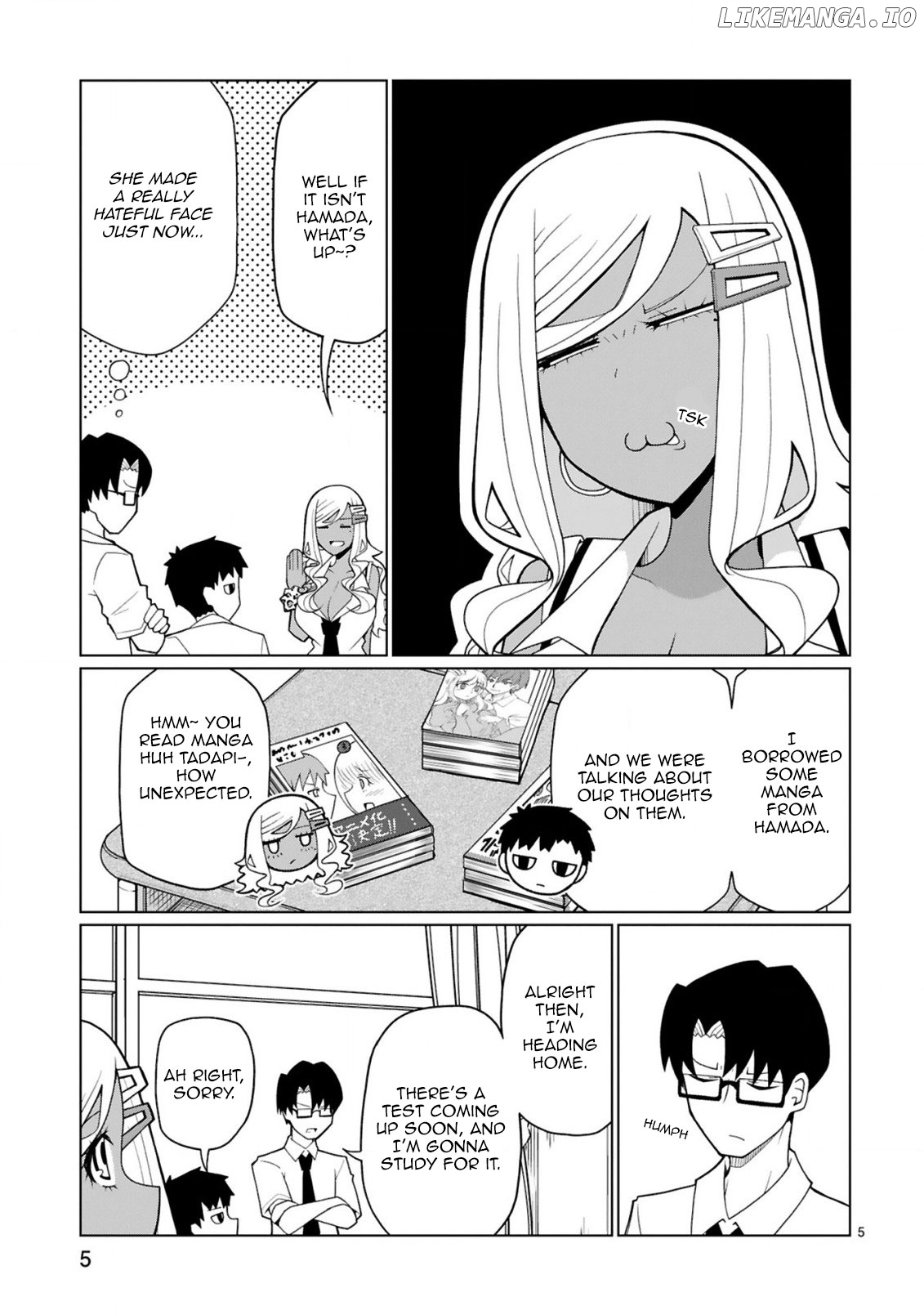 Tedama Ni Toritai Kurokiya-San chapter 10 - page 5
