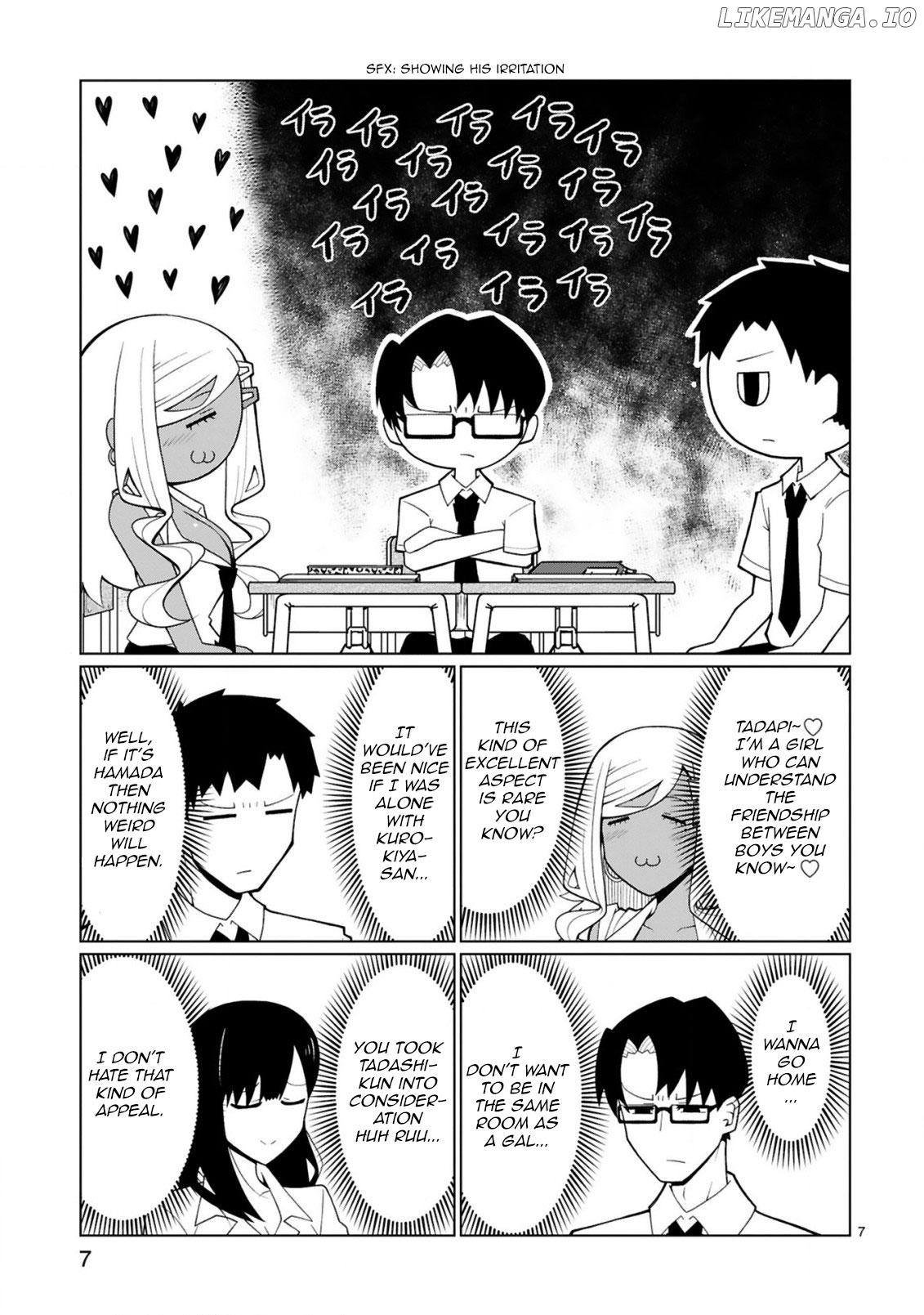 Tedama Ni Toritai Kurokiya-San chapter 10 - page 7