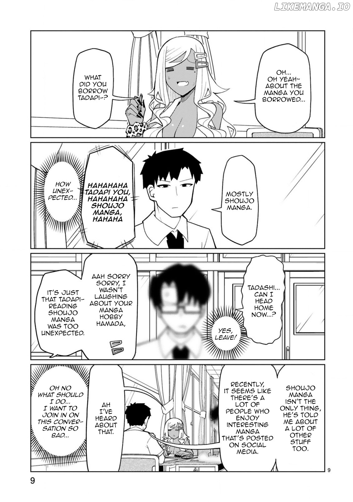 Tedama Ni Toritai Kurokiya-San chapter 10 - page 9