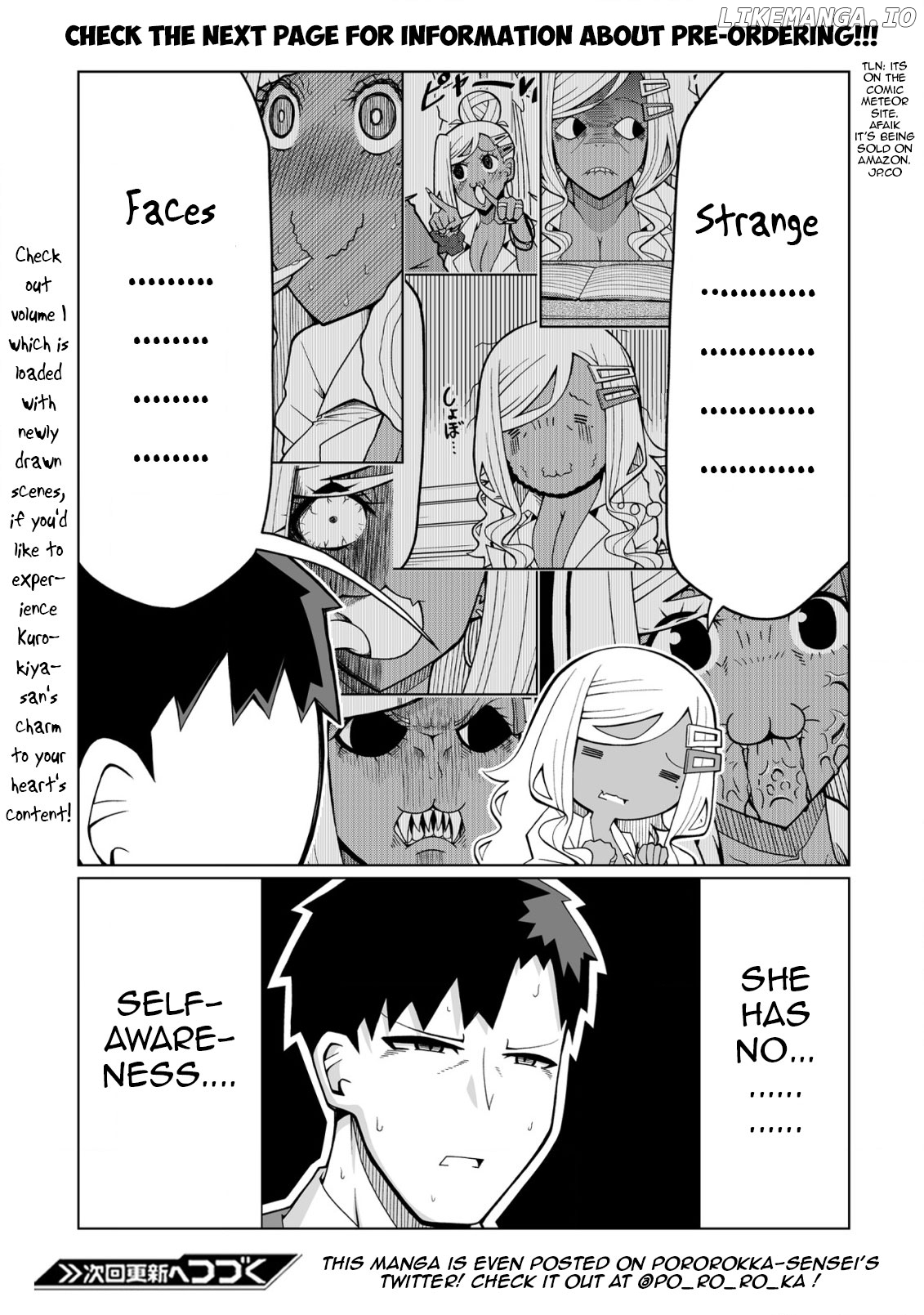 Tedama Ni Toritai Kurokiya-San chapter 10.5 - page 2
