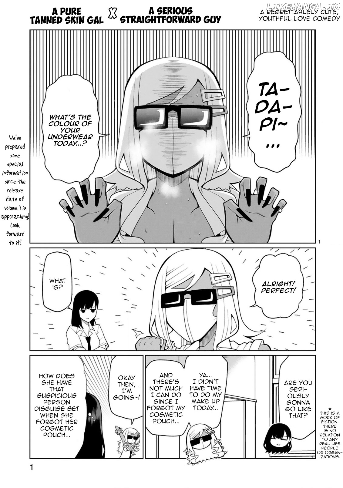 Tedama Ni Toritai Kurokiya-San chapter 11 - page 2