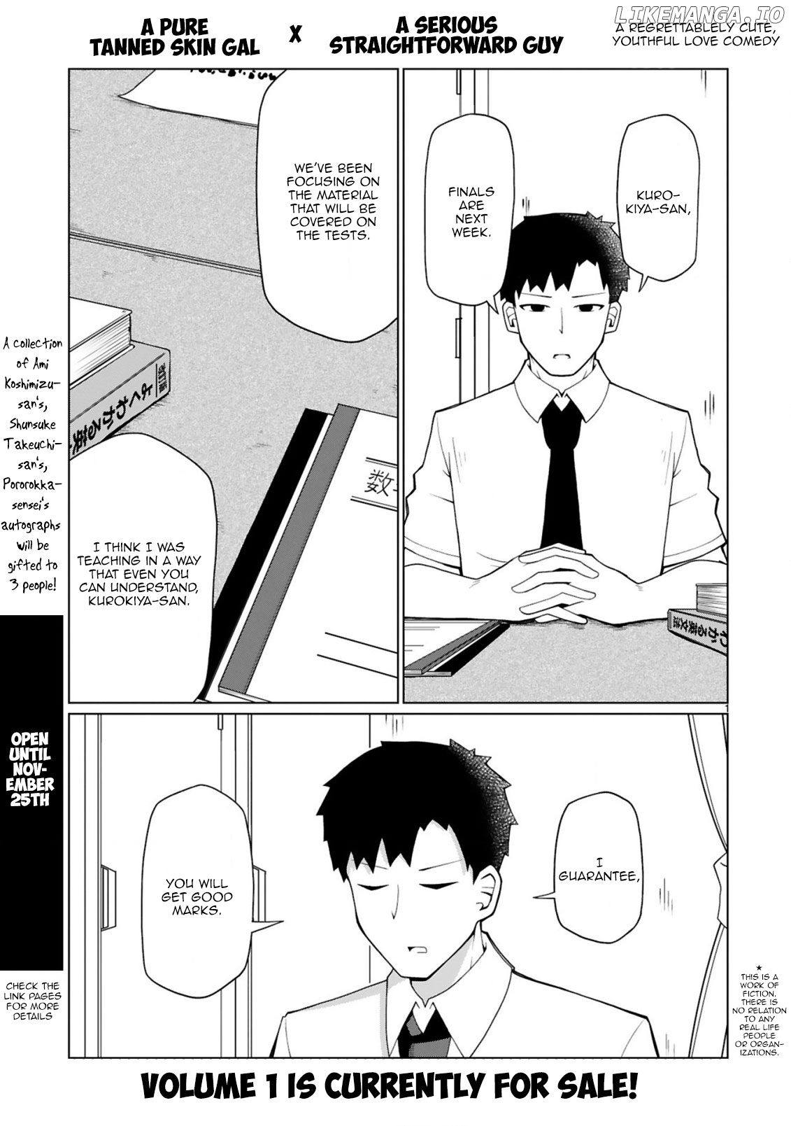 Tedama Ni Toritai Kurokiya-San chapter 12 - page 2