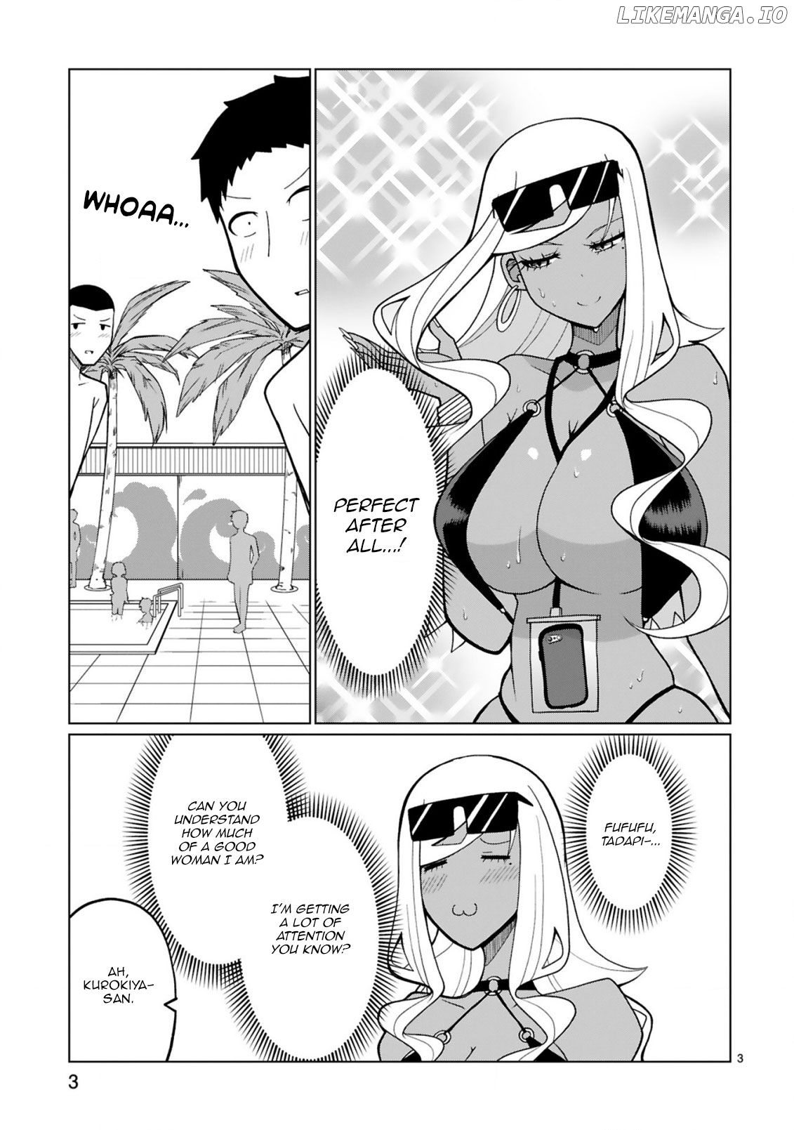 Tedama Ni Toritai Kurokiya-San chapter 15 - page 4